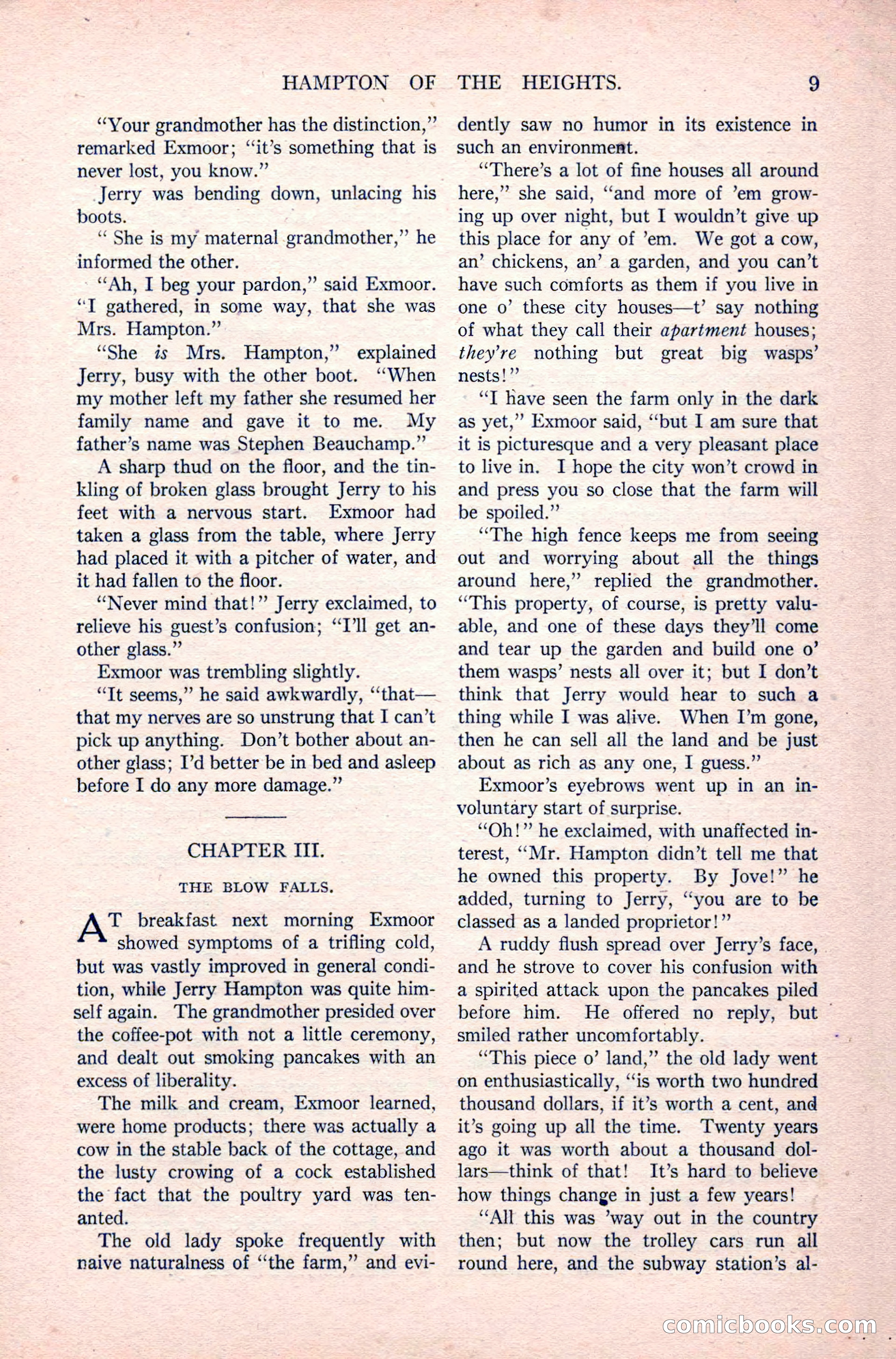 The Argosy, Vol. 83 No. 1 — page 19 of 204