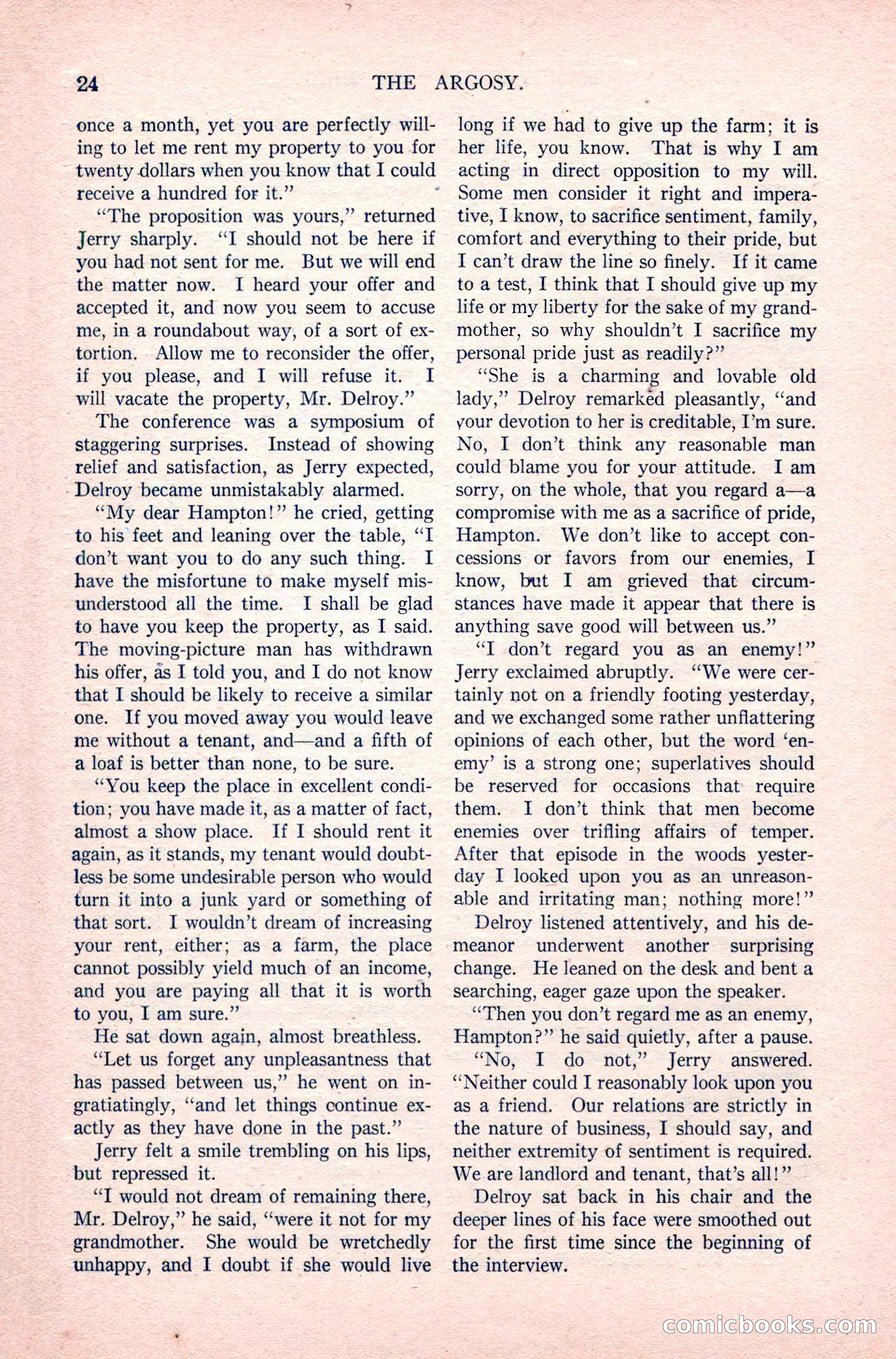 The Argosy, Vol. 83 No. 1 — page 34 of 204