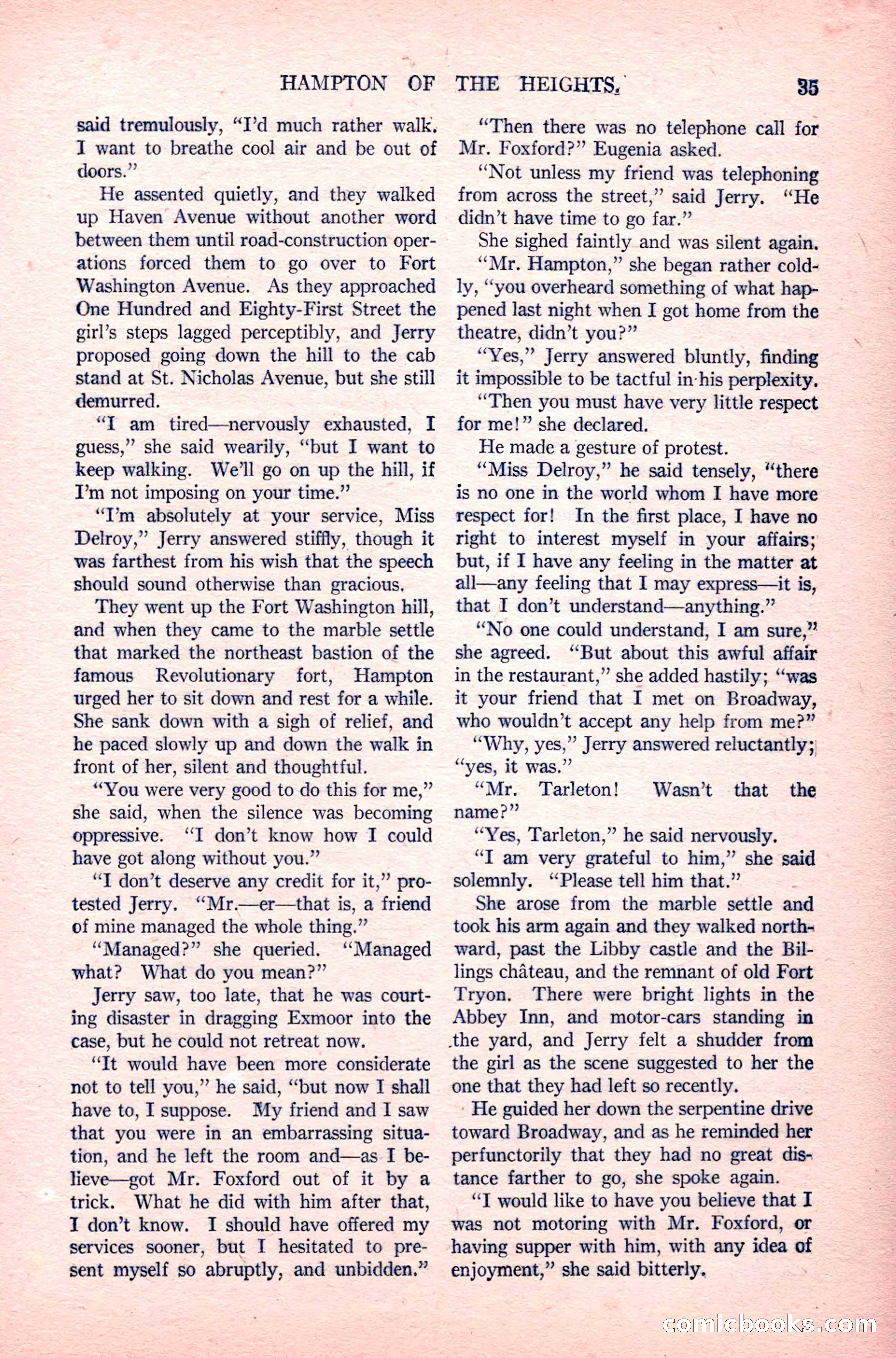 The Argosy, Vol. 83 No. 1 — page 45 of 204