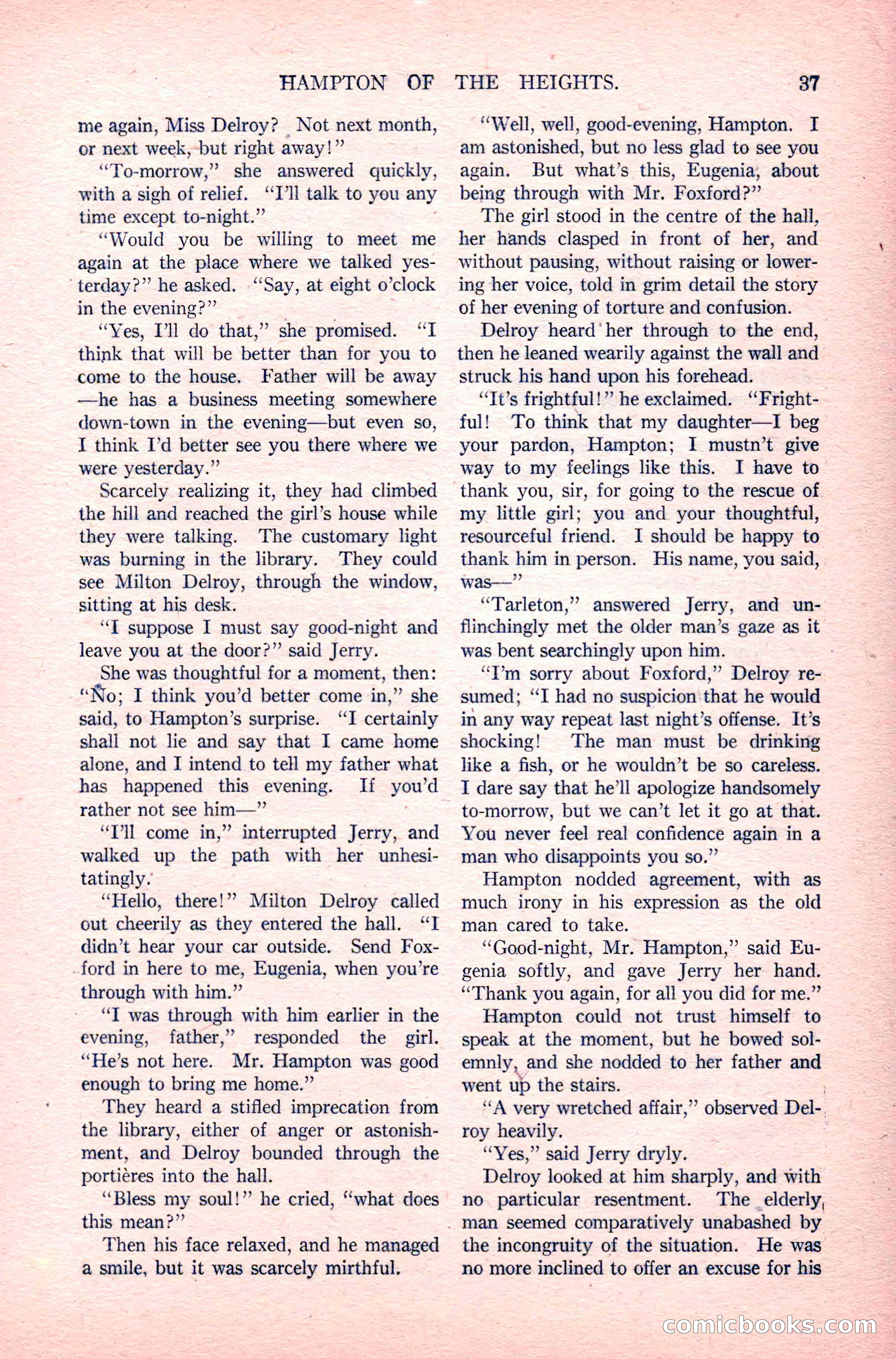 The Argosy, Vol. 83 No. 1 — page 47 of 204