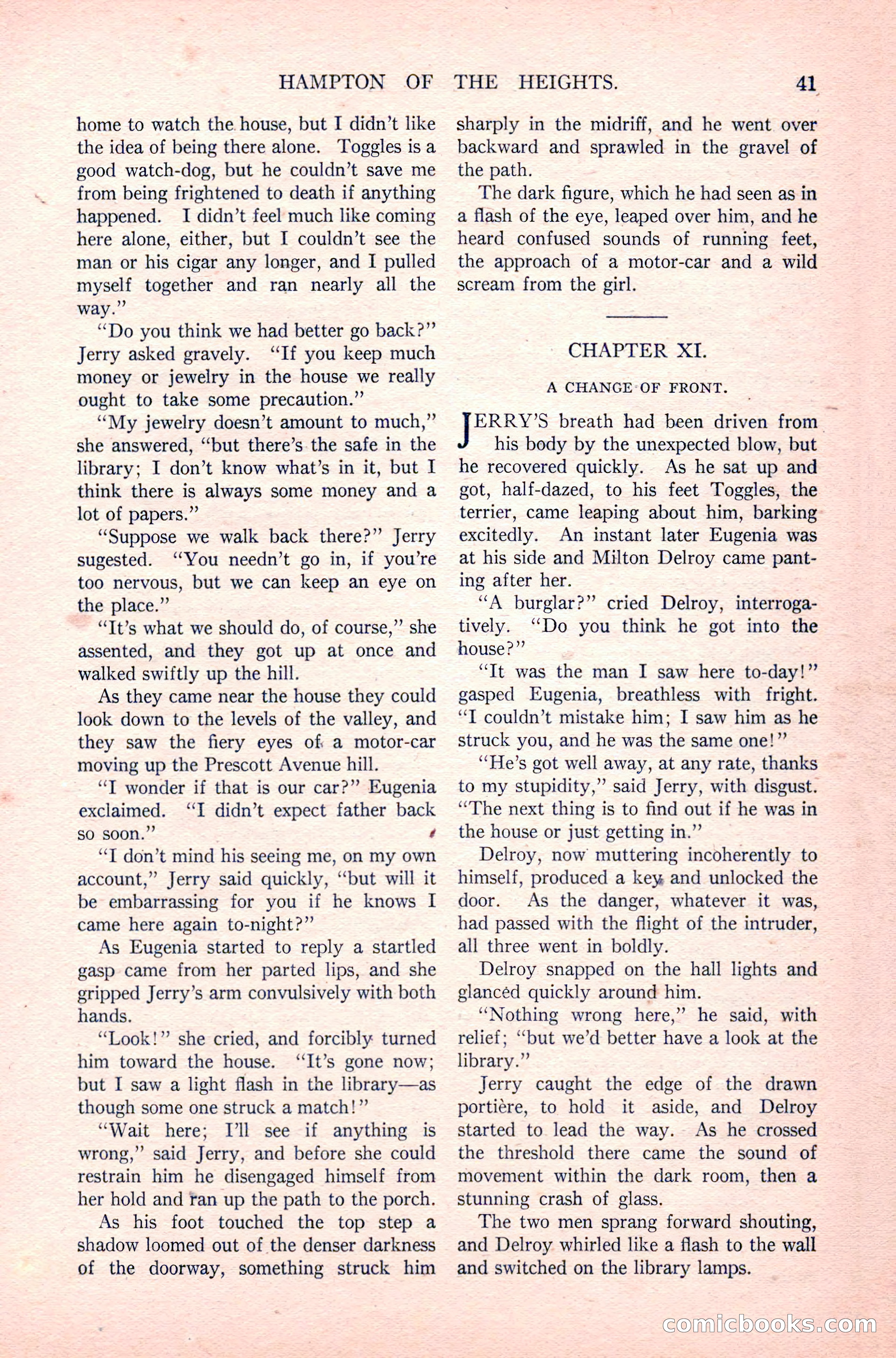 The Argosy, Vol. 83 No. 1 — page 51 of 204