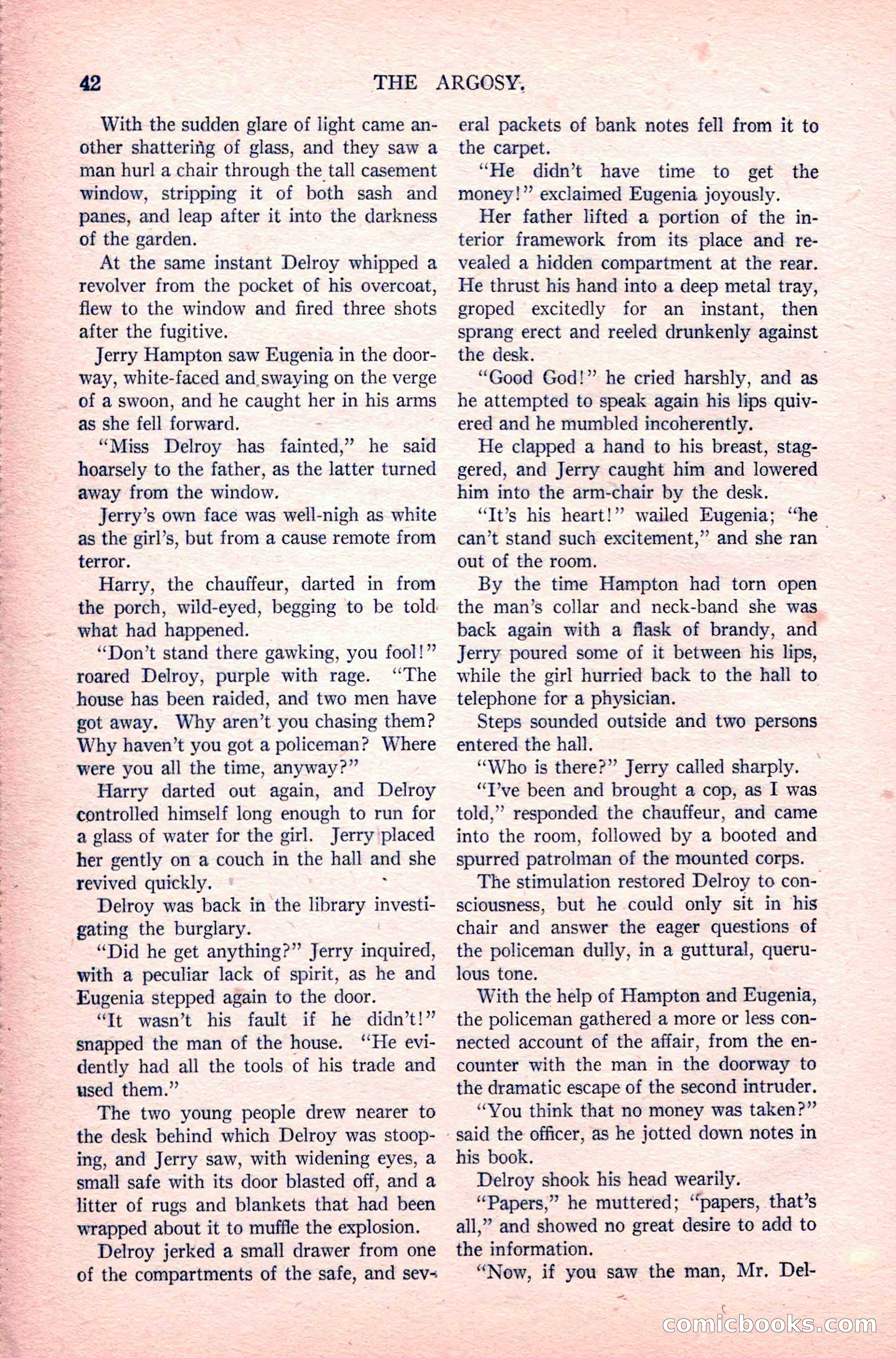 The Argosy, Vol. 83 No. 1 — page 52 of 204