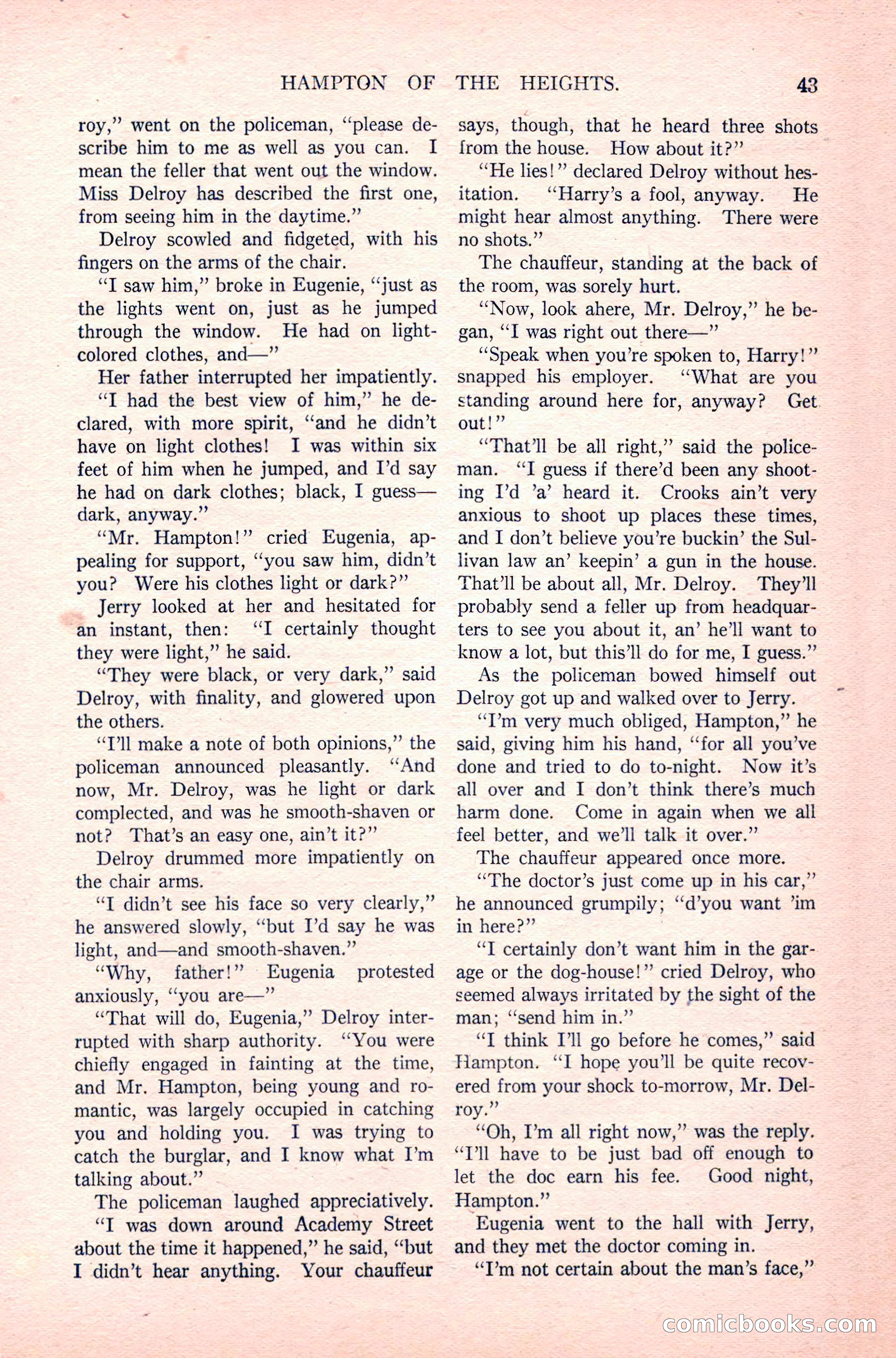 The Argosy, Vol. 83 No. 1 — page 53 of 204