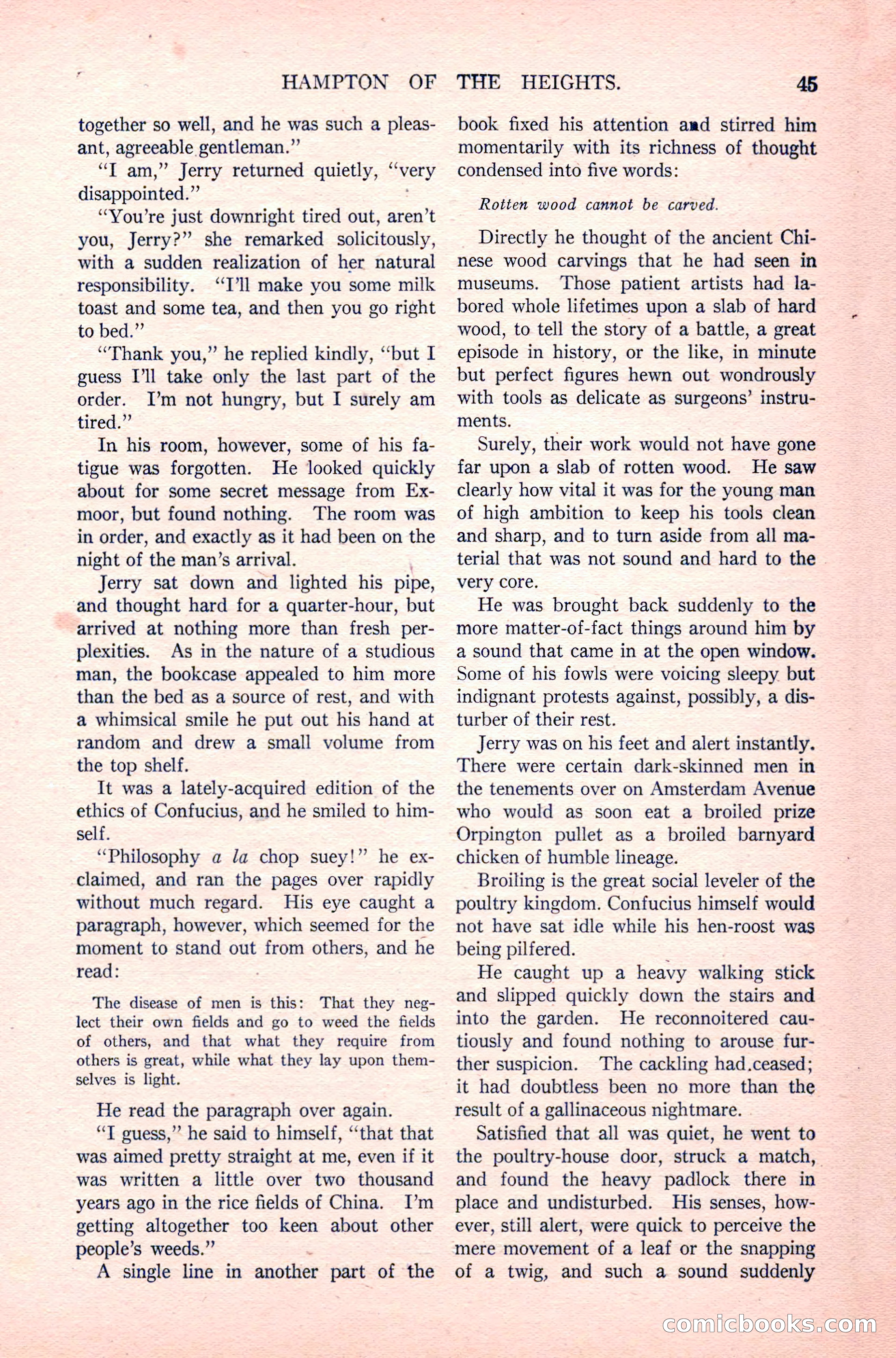 The Argosy, Vol. 83 No. 1 — page 55 of 204