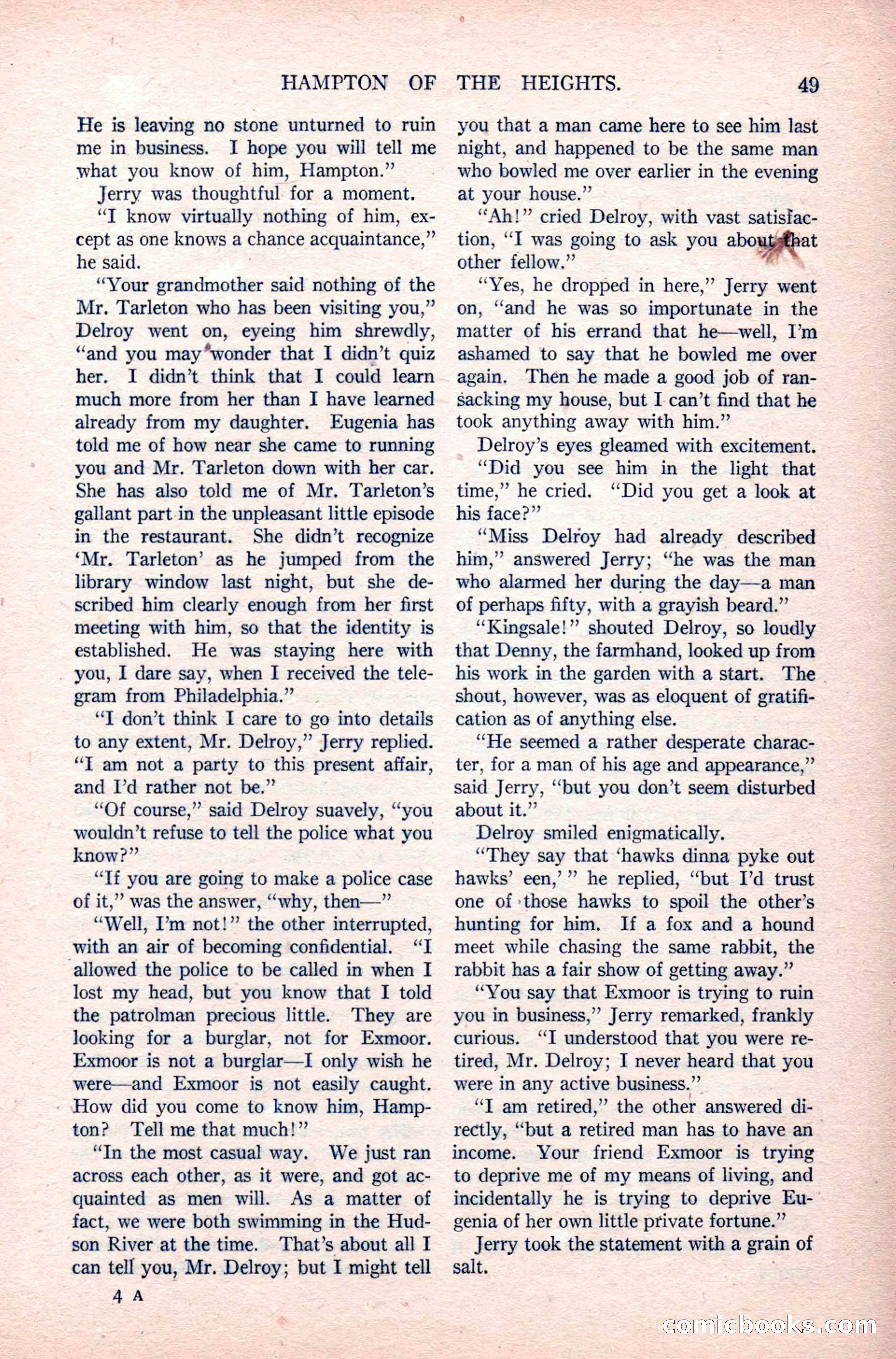 The Argosy, Vol. 83 No. 1 — page 59 of 204
