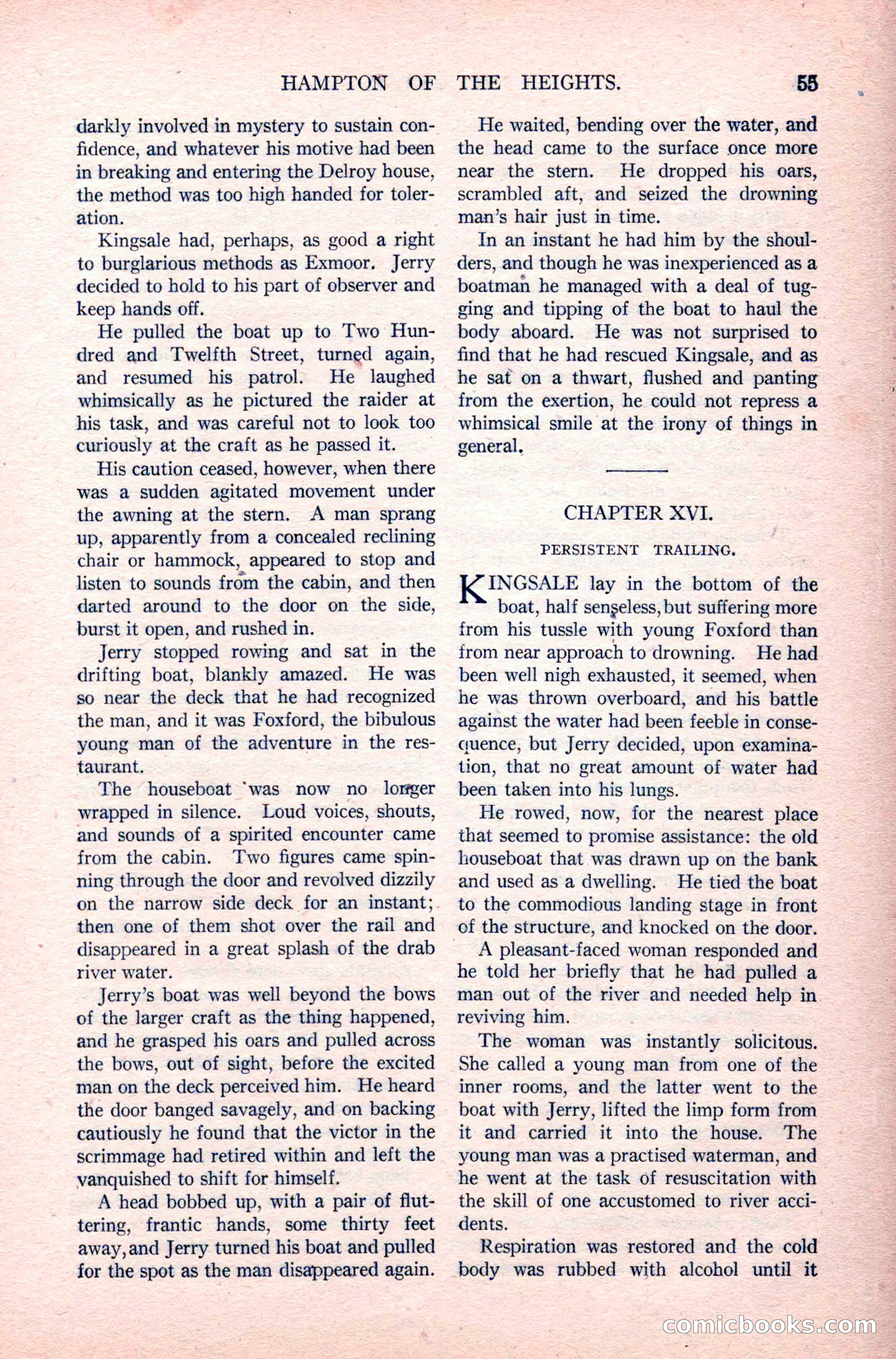 The Argosy, Vol. 83 No. 1 — page 65 of 204