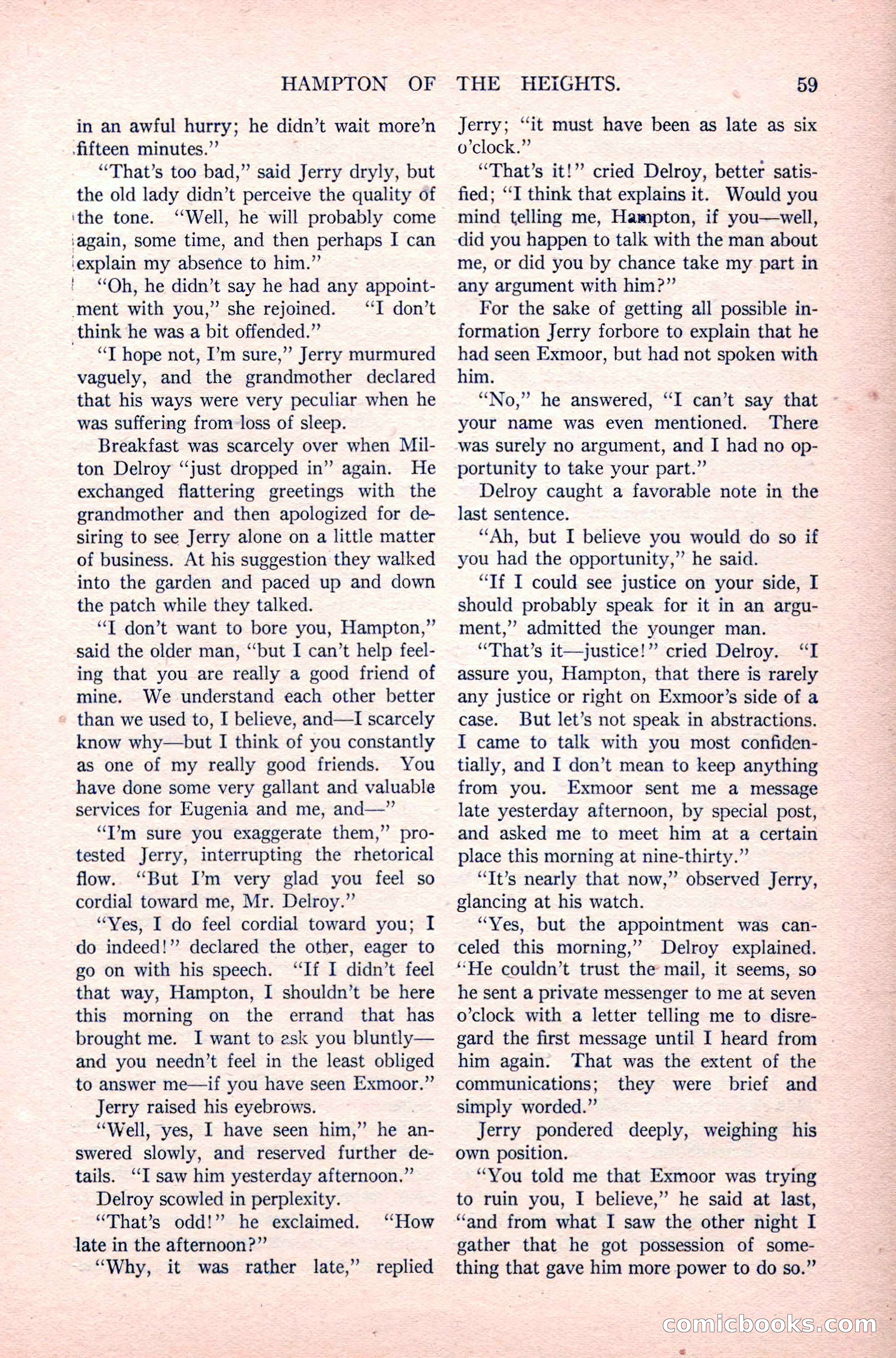 The Argosy, Vol. 83 No. 1 — page 69 of 204