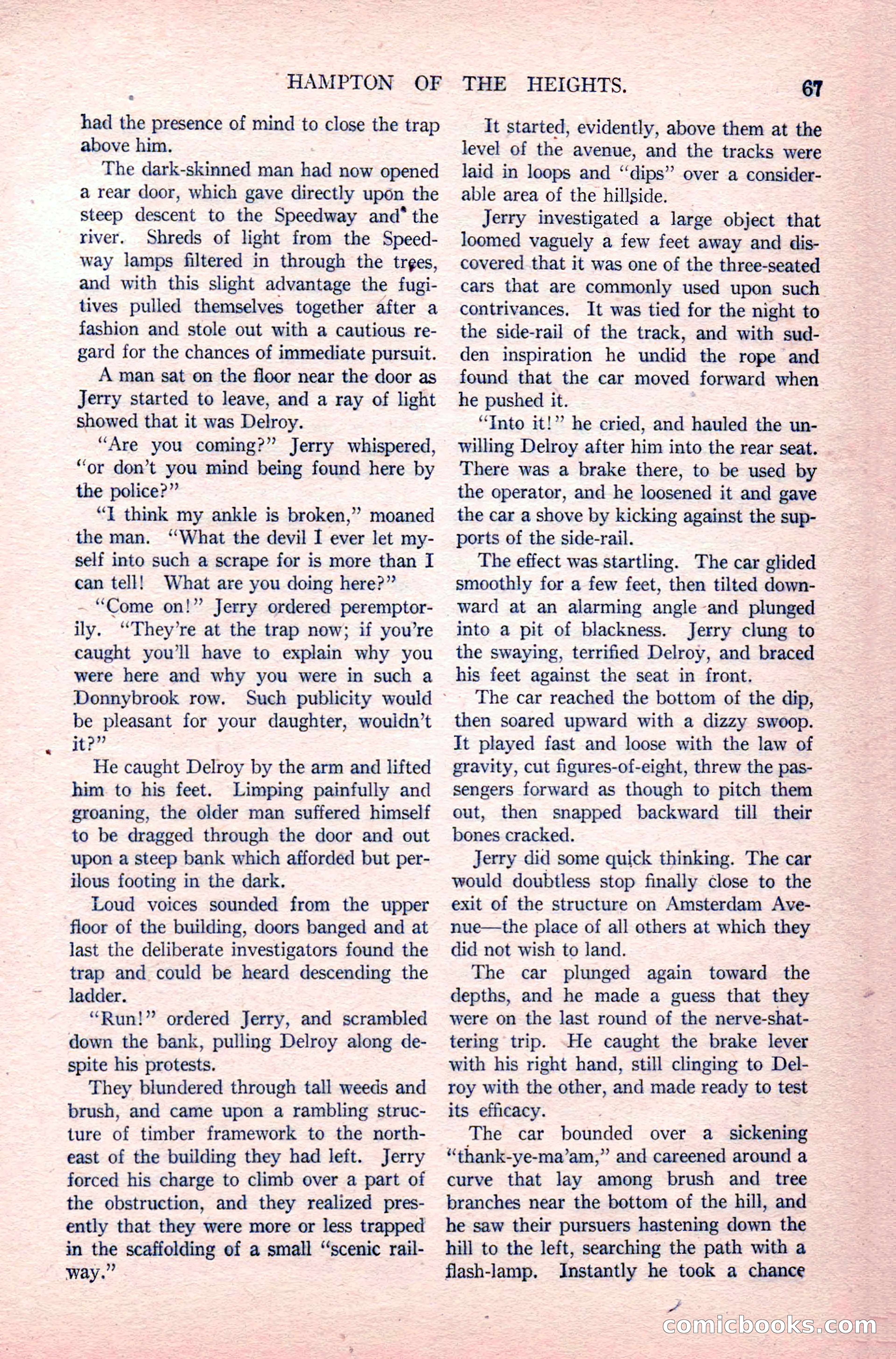 The Argosy, Vol. 83 No. 1 — page 77 of 204