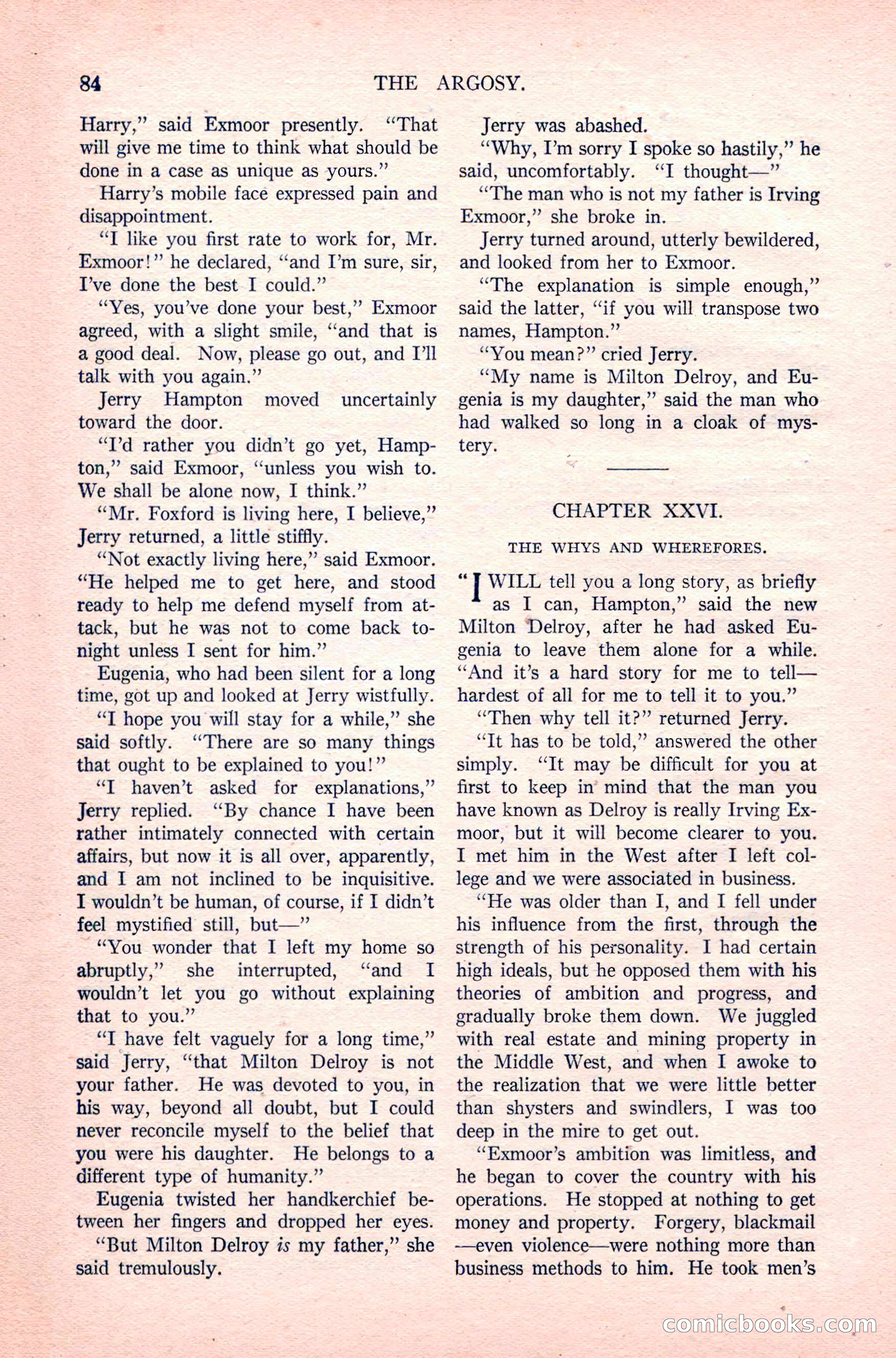 The Argosy, Vol. 83 No. 1 — page 94 of 204