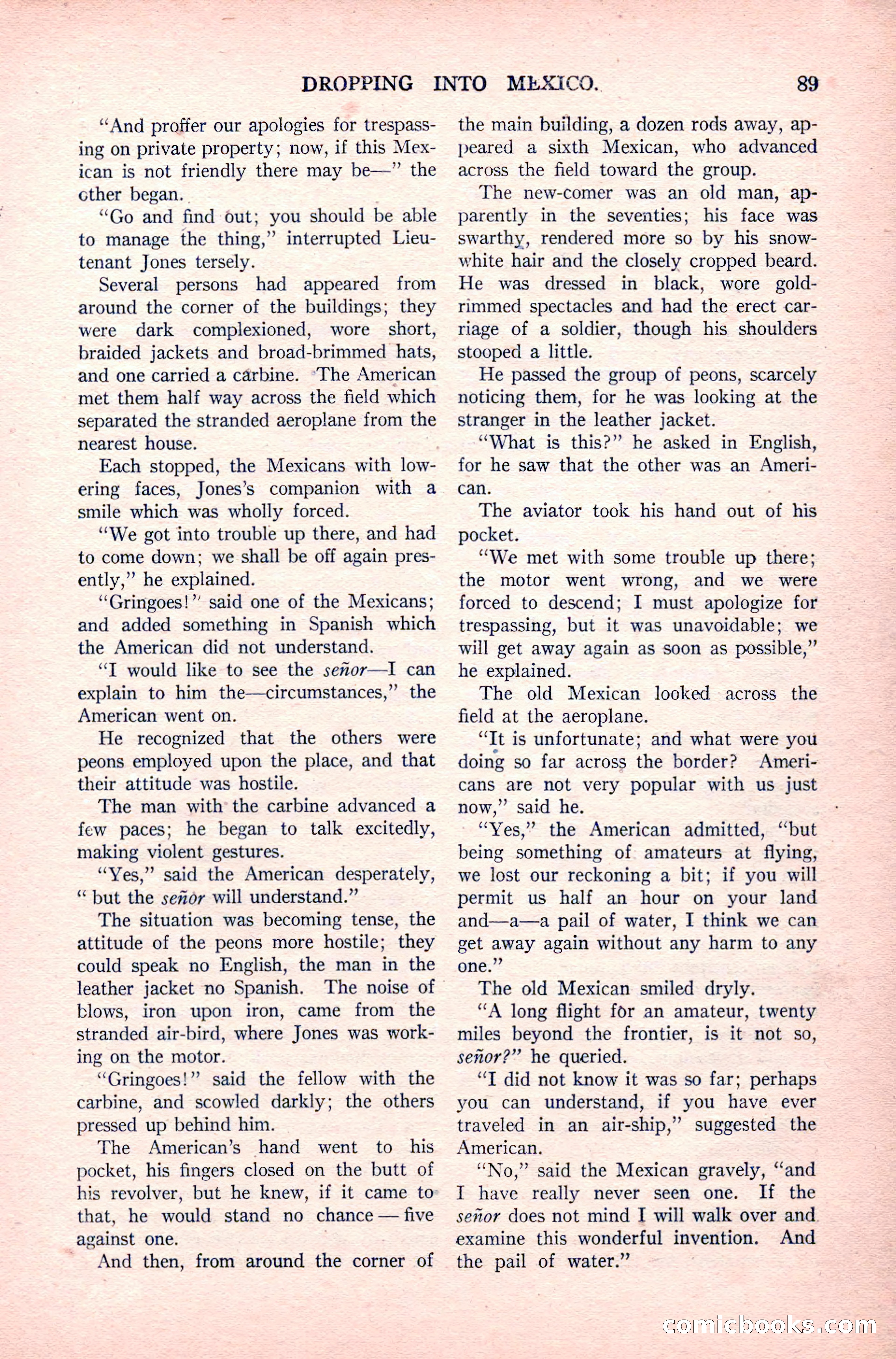 The Argosy, Vol. 83 No. 1 — page 99 of 204