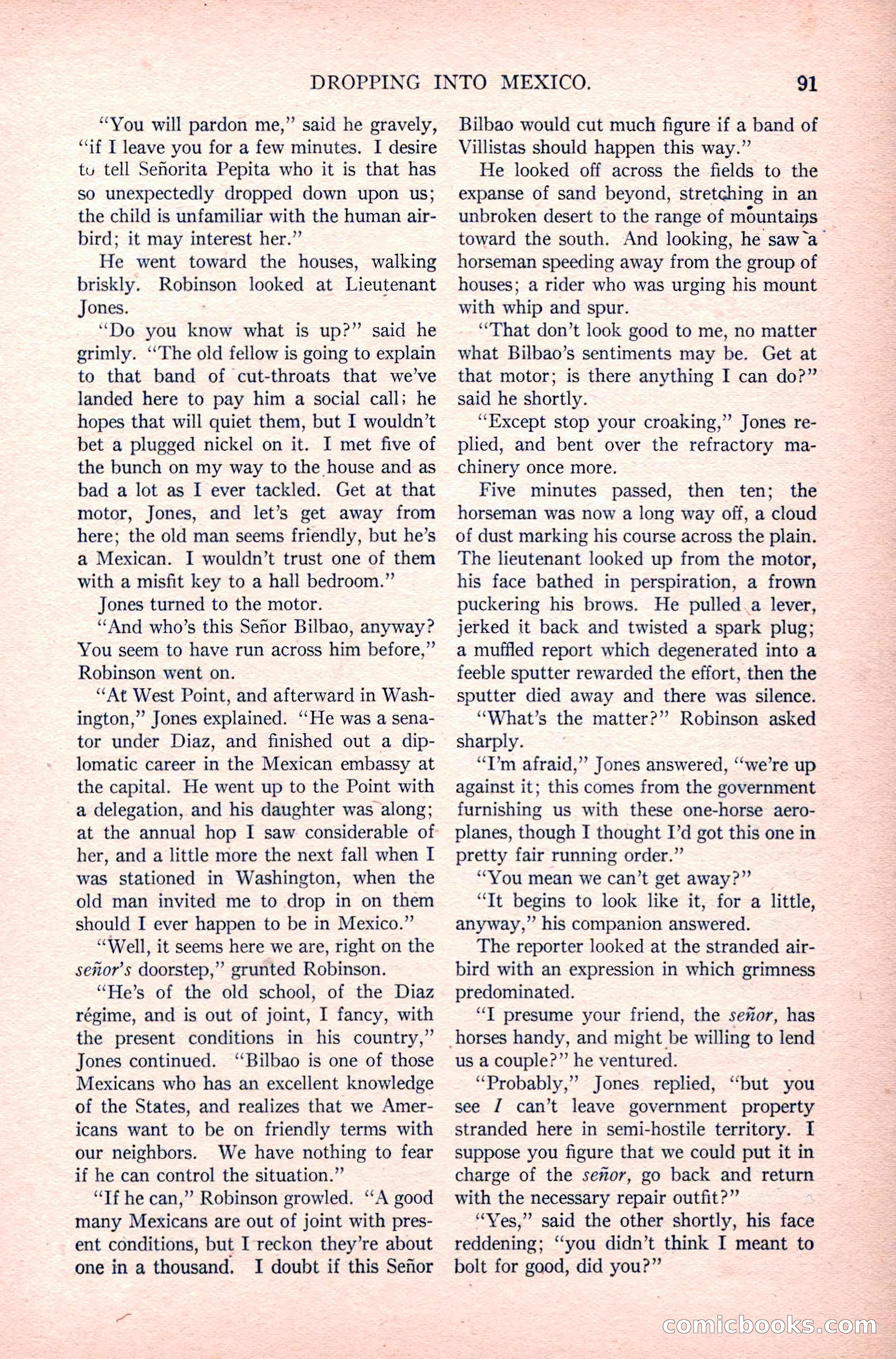 The Argosy, Vol. 83 No. 1 — page 101 of 204
