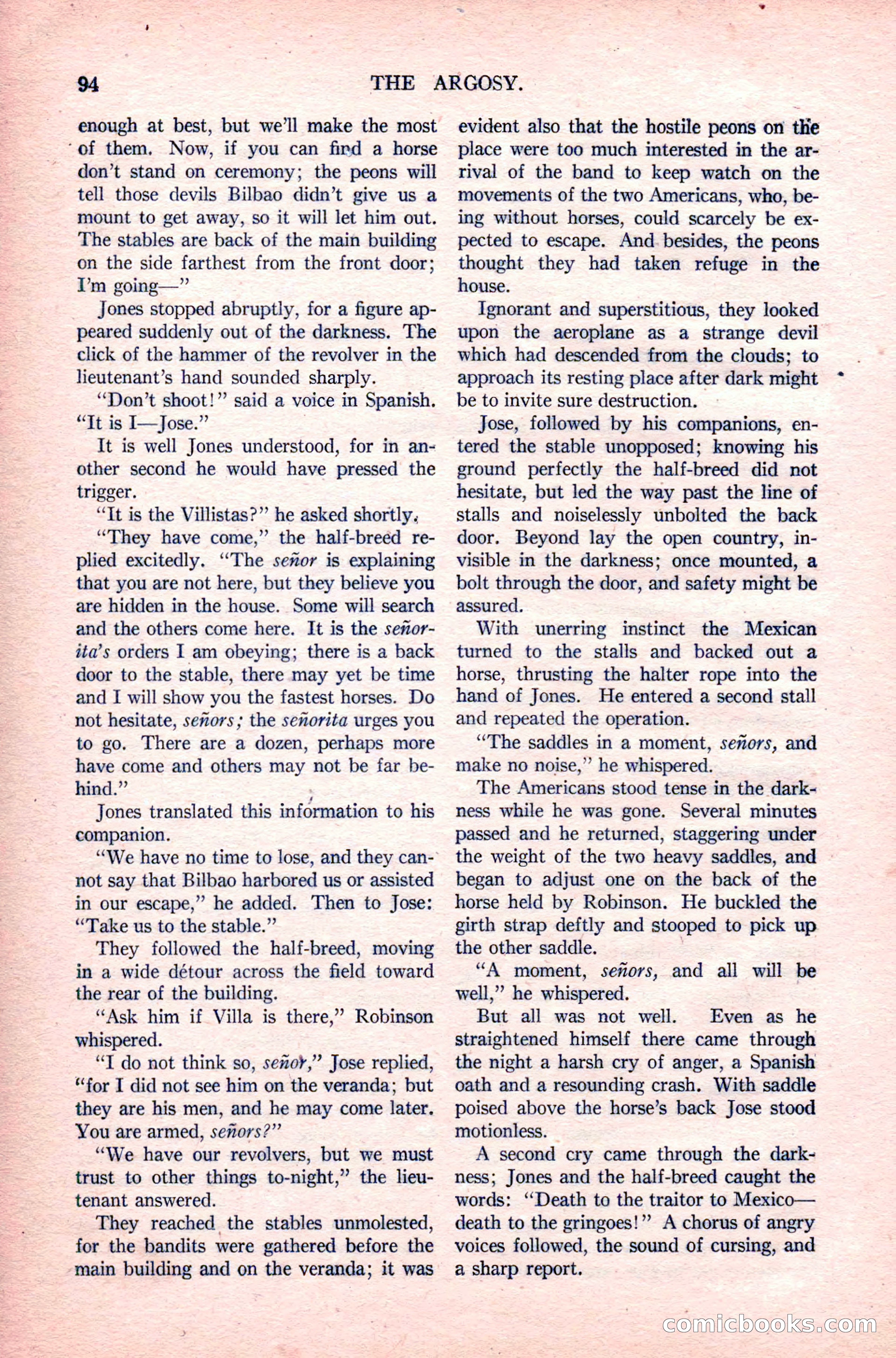 The Argosy, Vol. 83 No. 1 — page 104 of 204