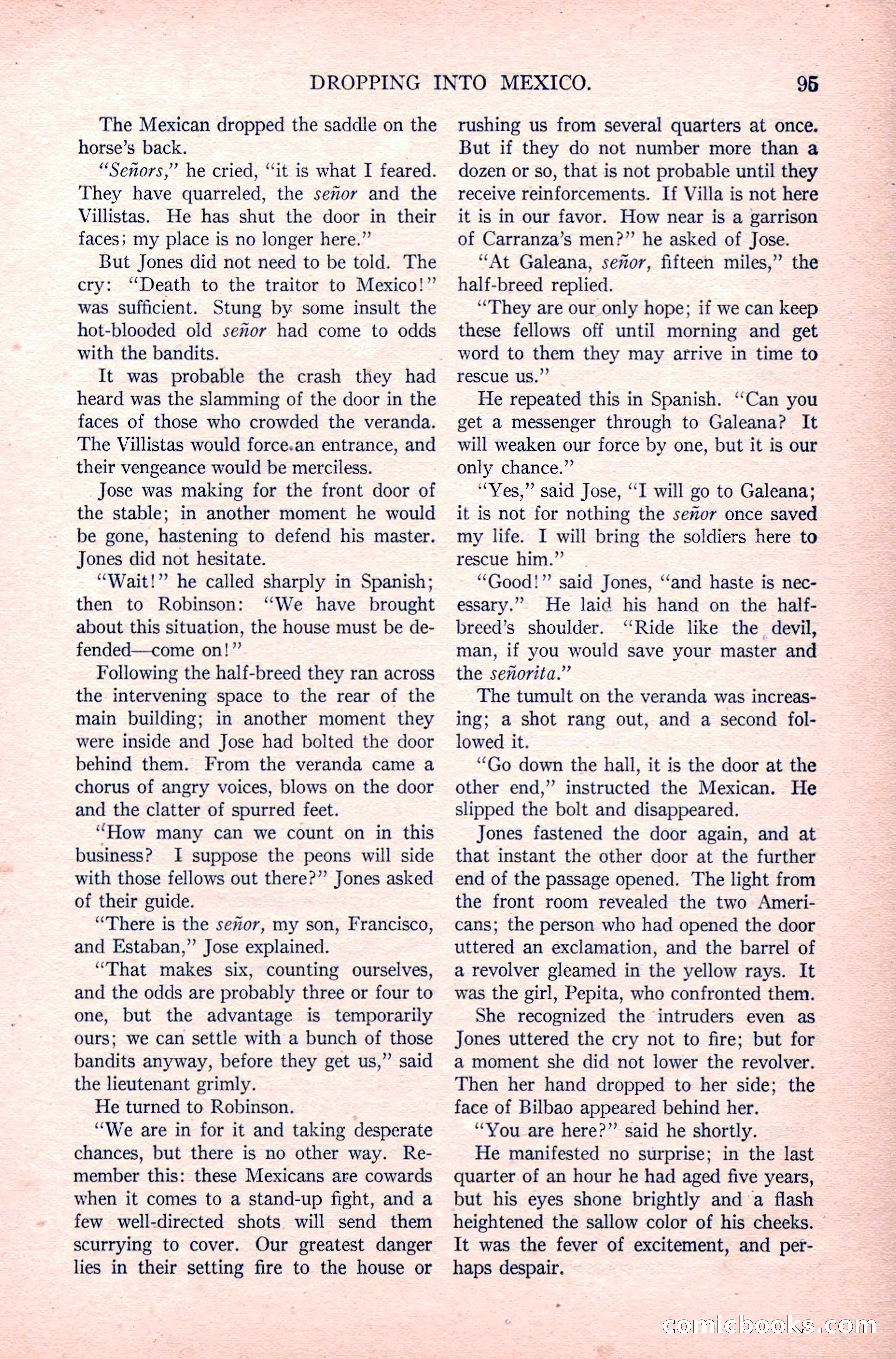 The Argosy, Vol. 83 No. 1 — page 105 of 204