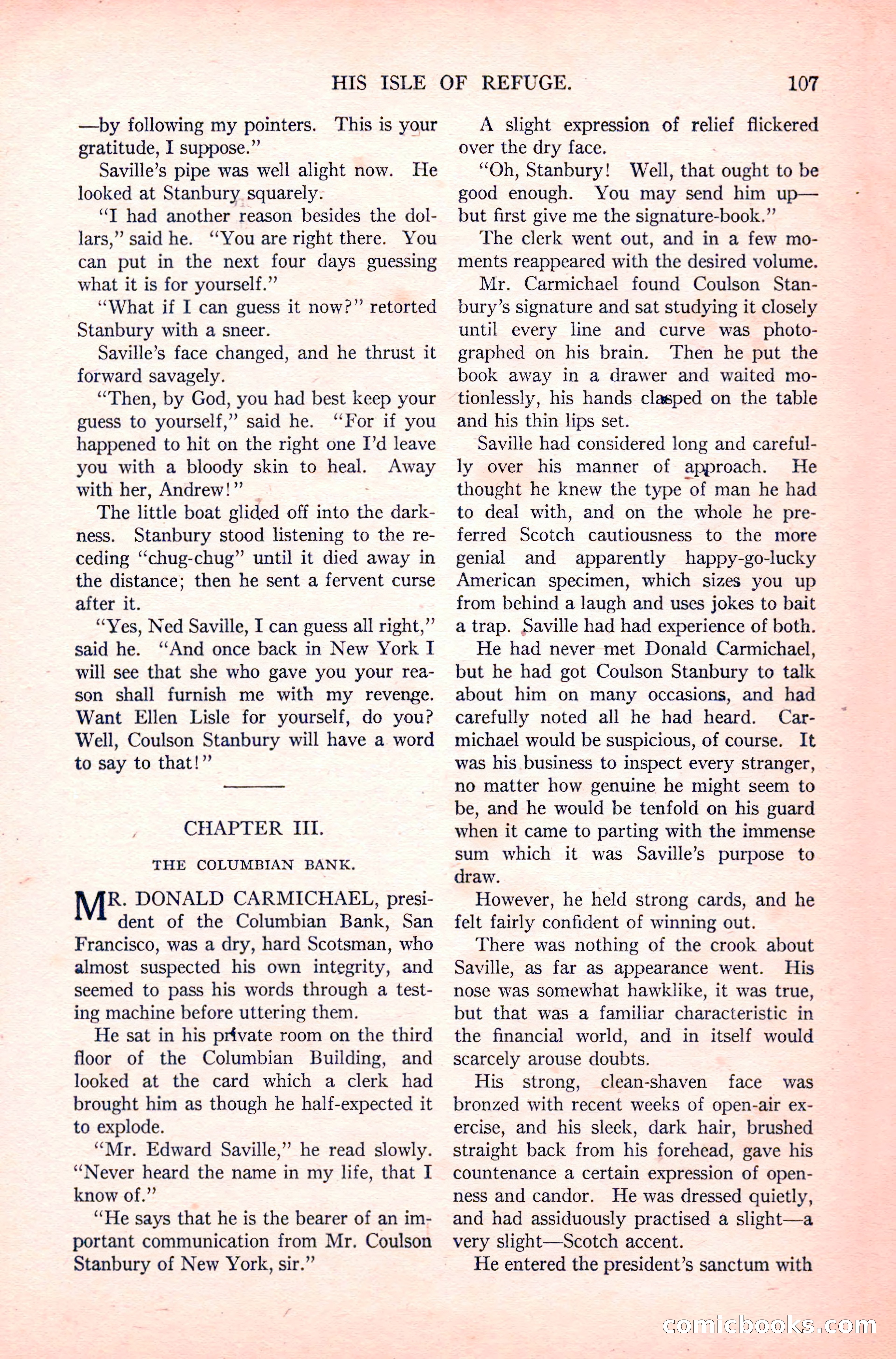 The Argosy, Vol. 83 No. 1 — page 117 of 204