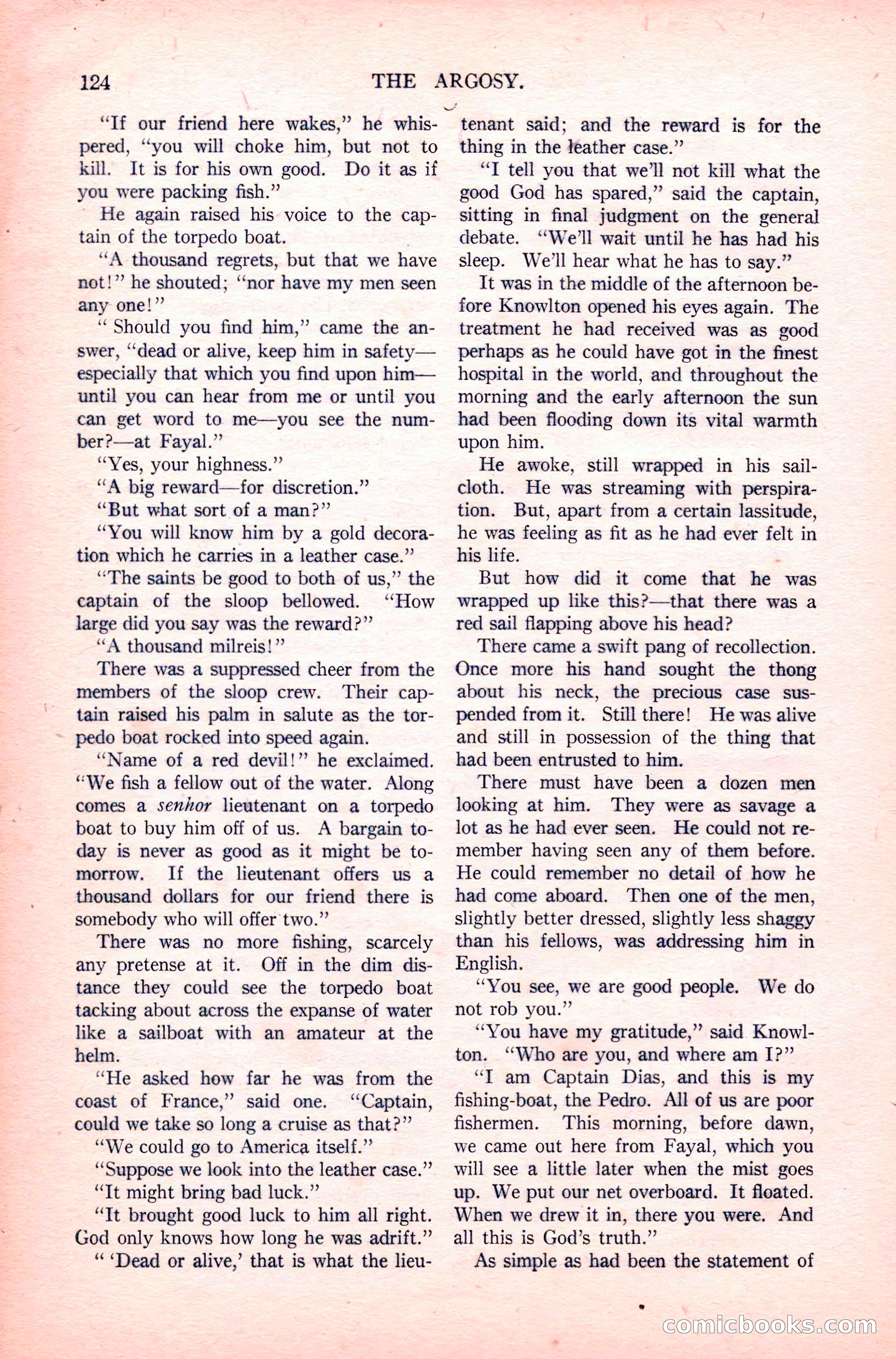 The Argosy, Vol. 83 No. 1 — page 134 of 204