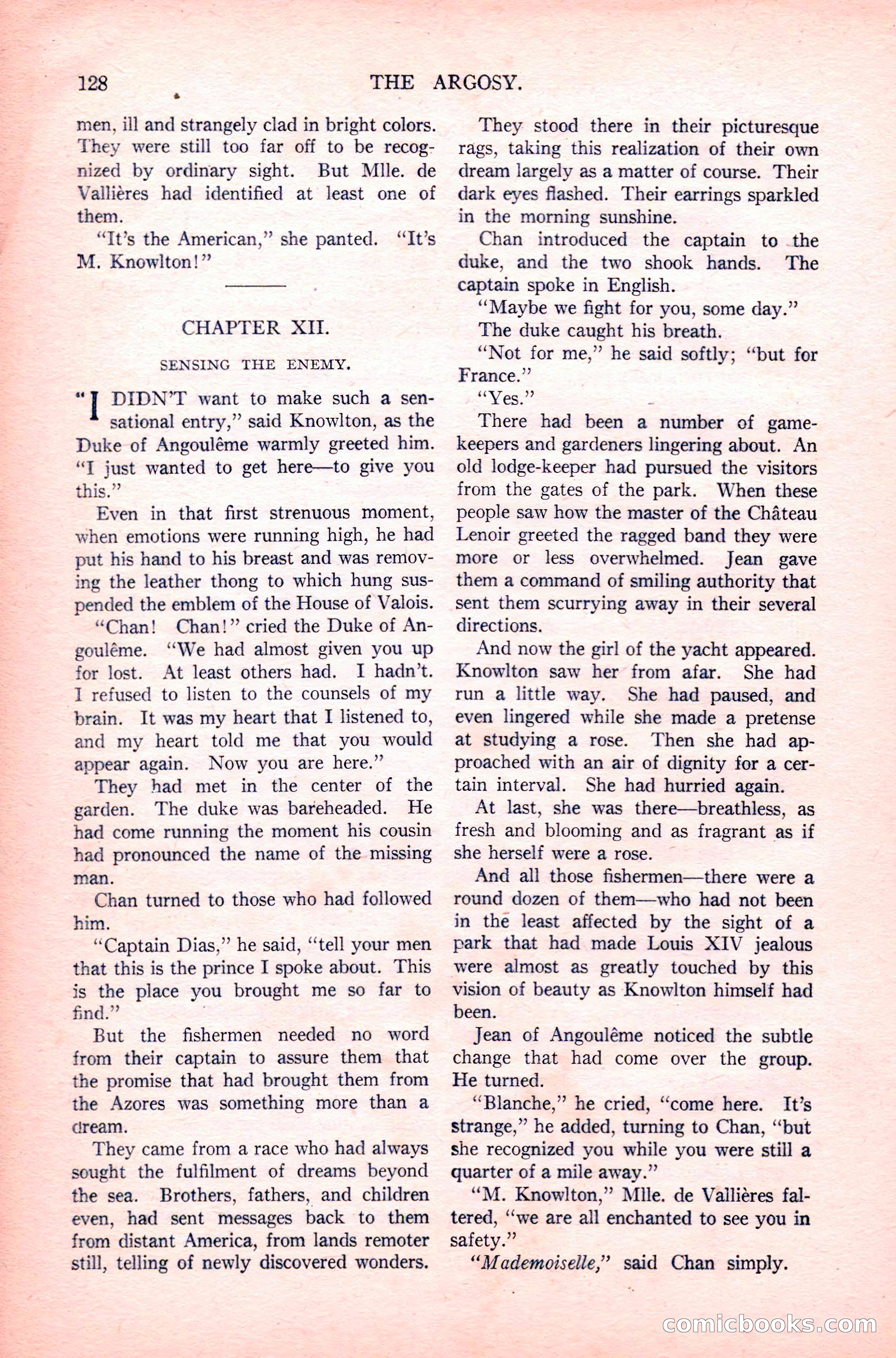 The Argosy, Vol. 83 No. 1 — page 138 of 204
