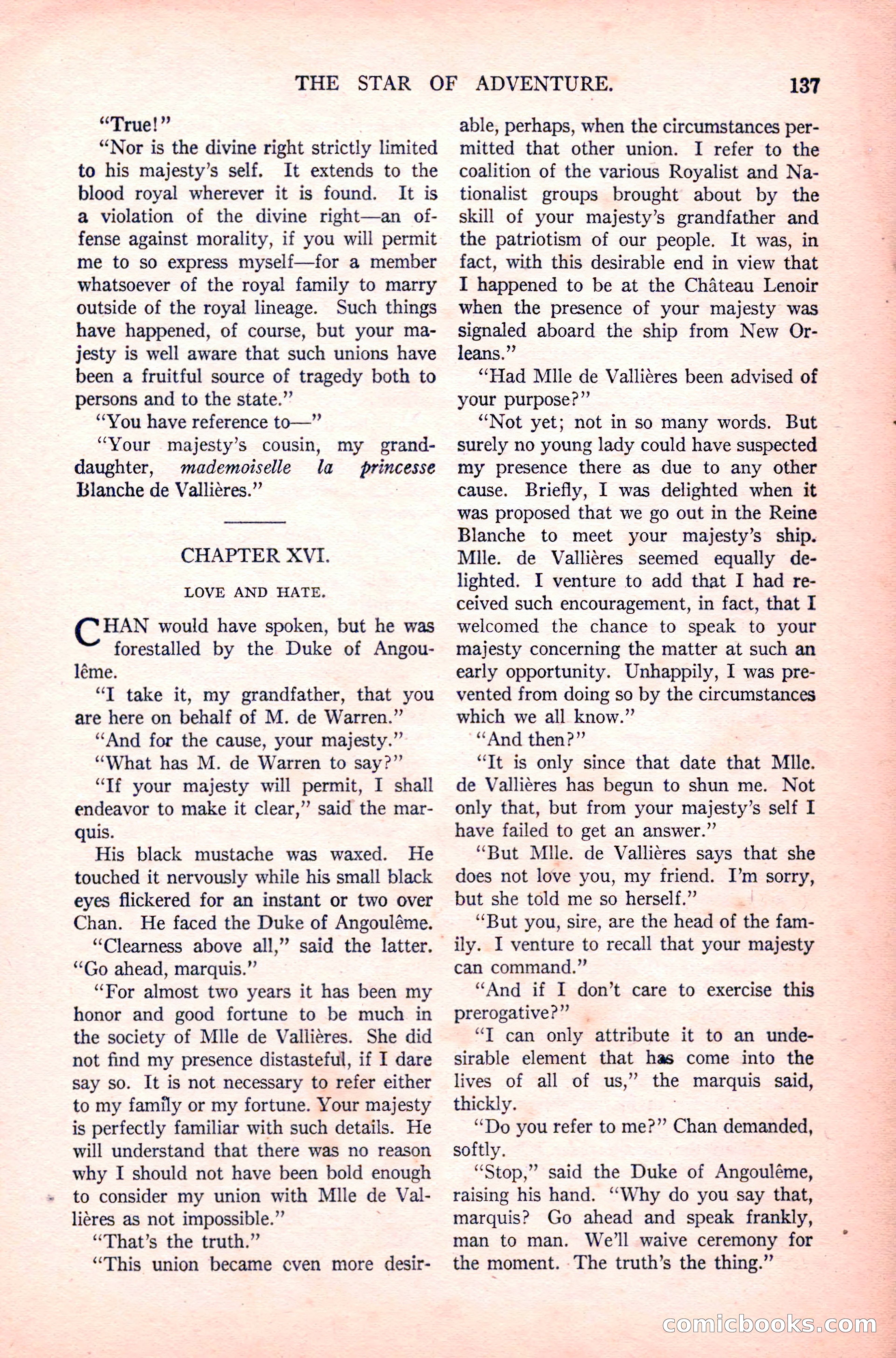 The Argosy, Vol. 83 No. 1 — page 147 of 204