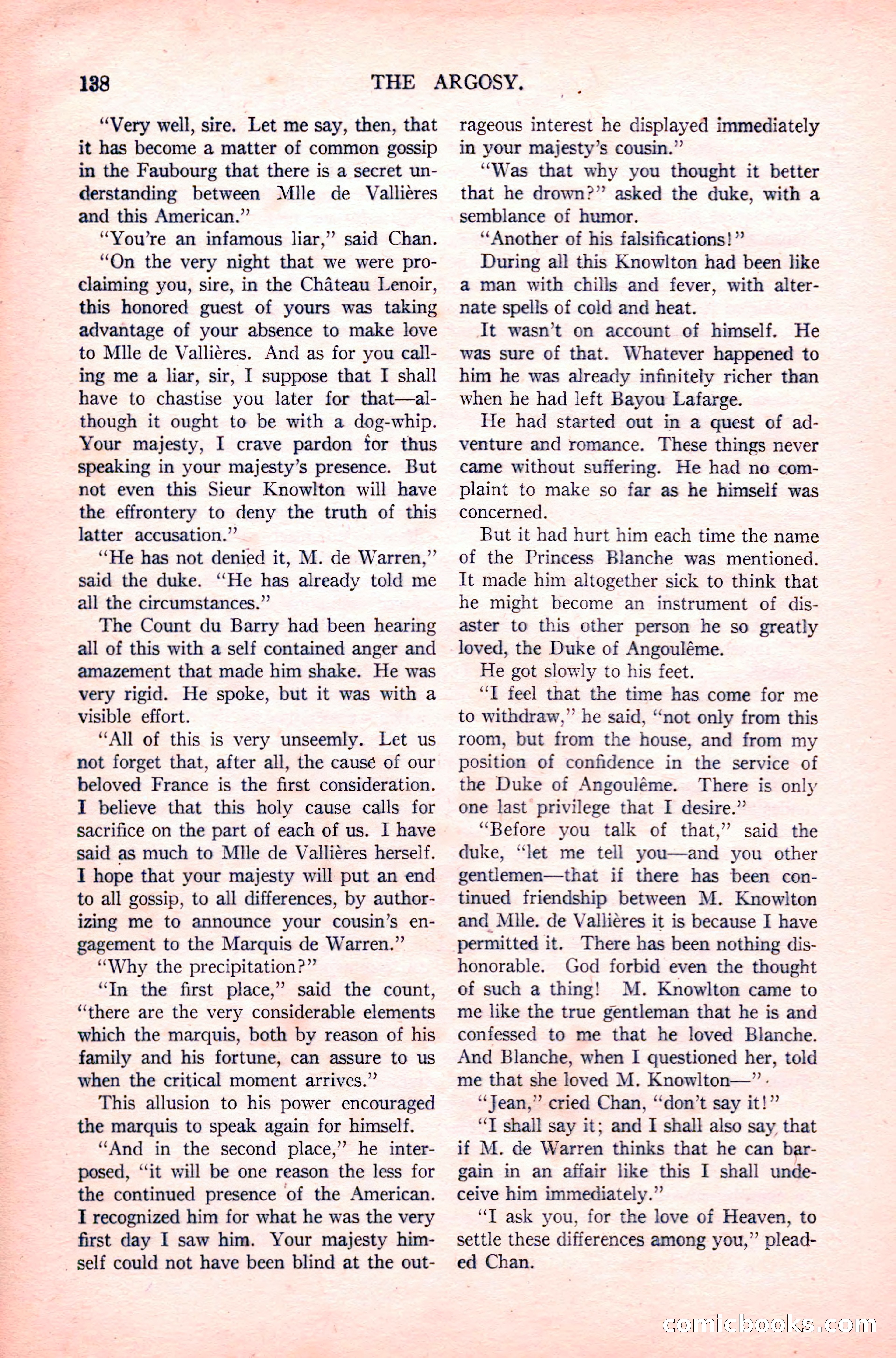 The Argosy, Vol. 83 No. 1 — page 148 of 204