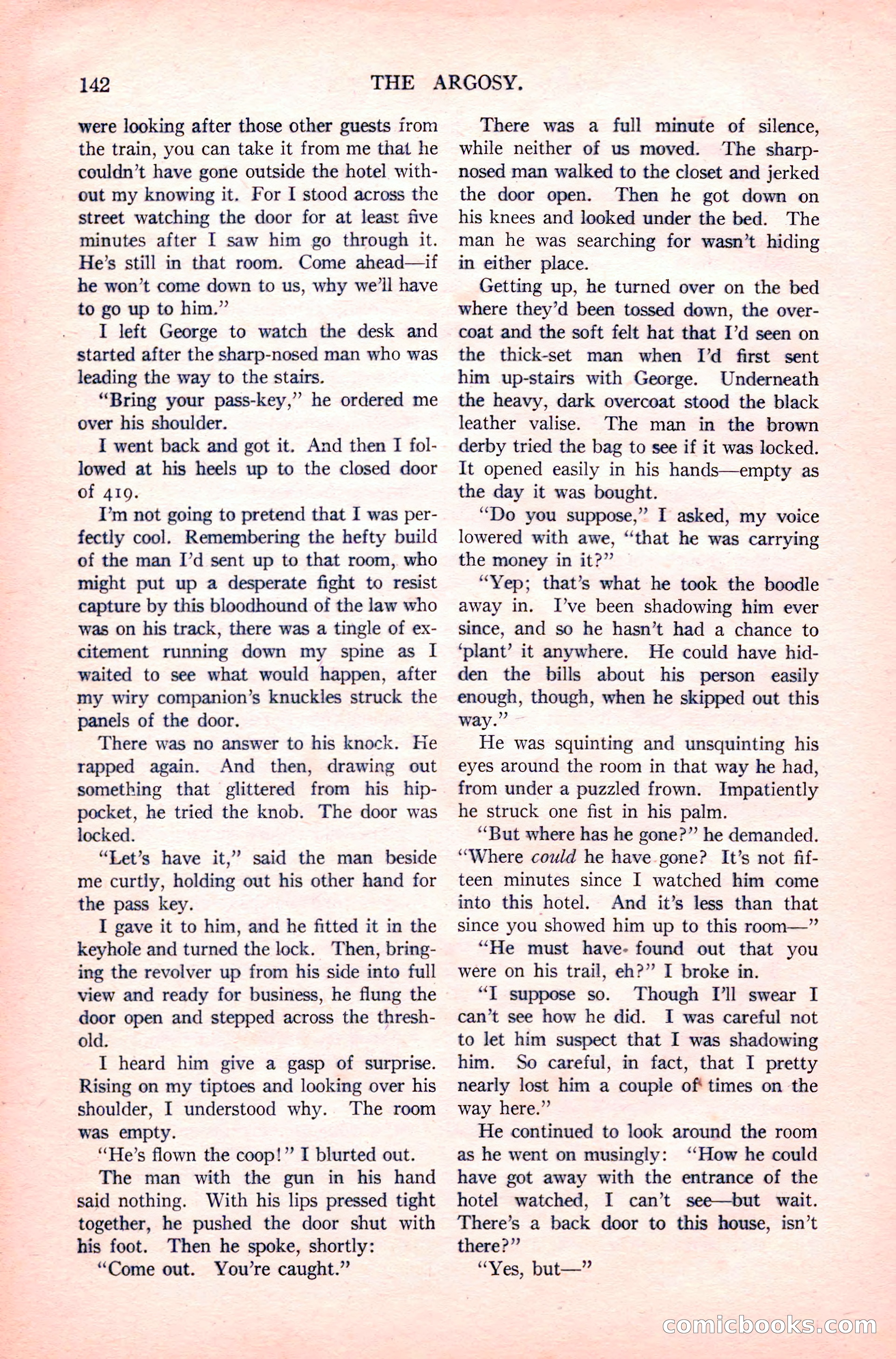 The Argosy, Vol. 83 No. 1 — page 152 of 204
