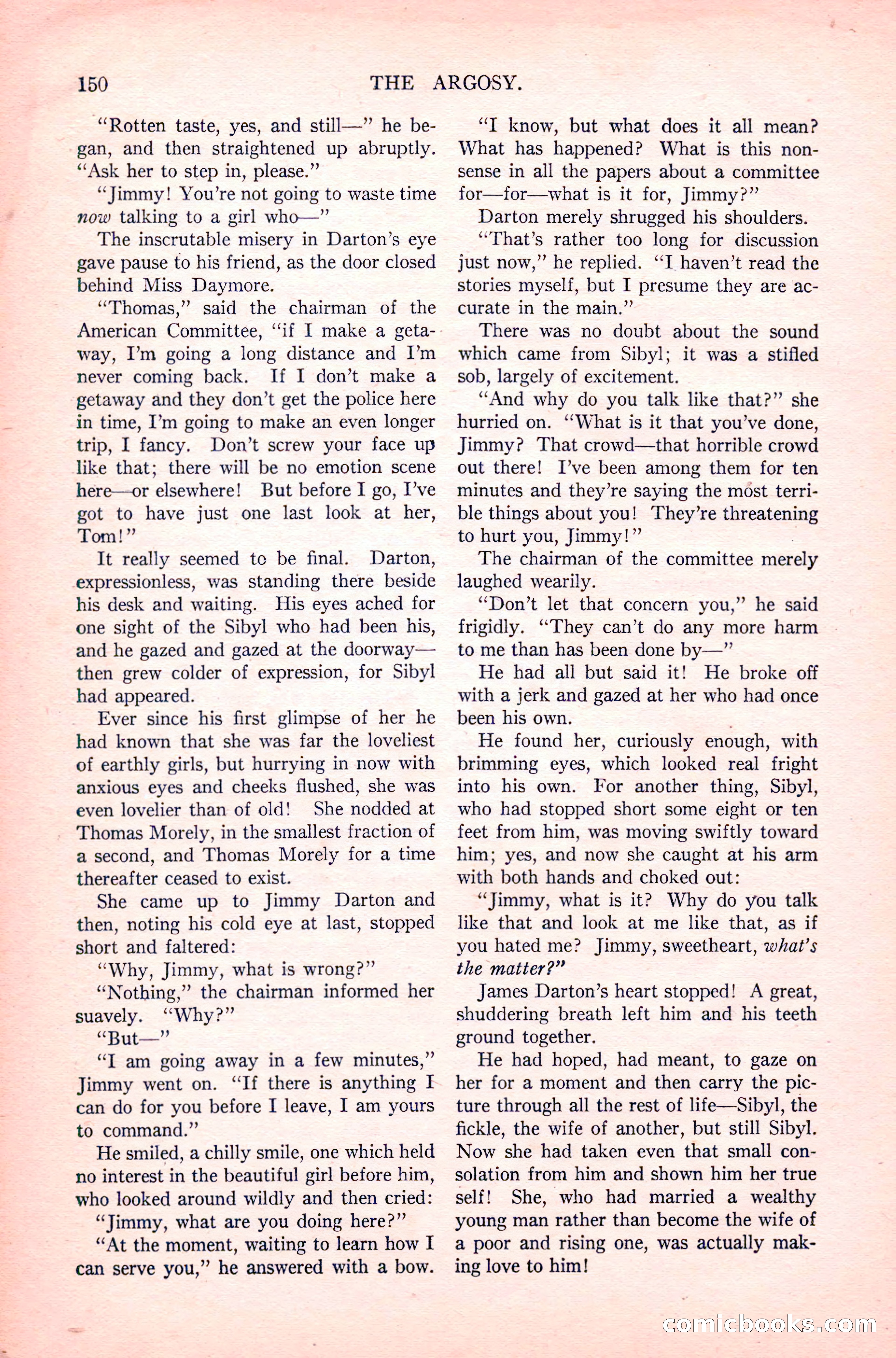 The Argosy, Vol. 83 No. 1 — page 160 of 204