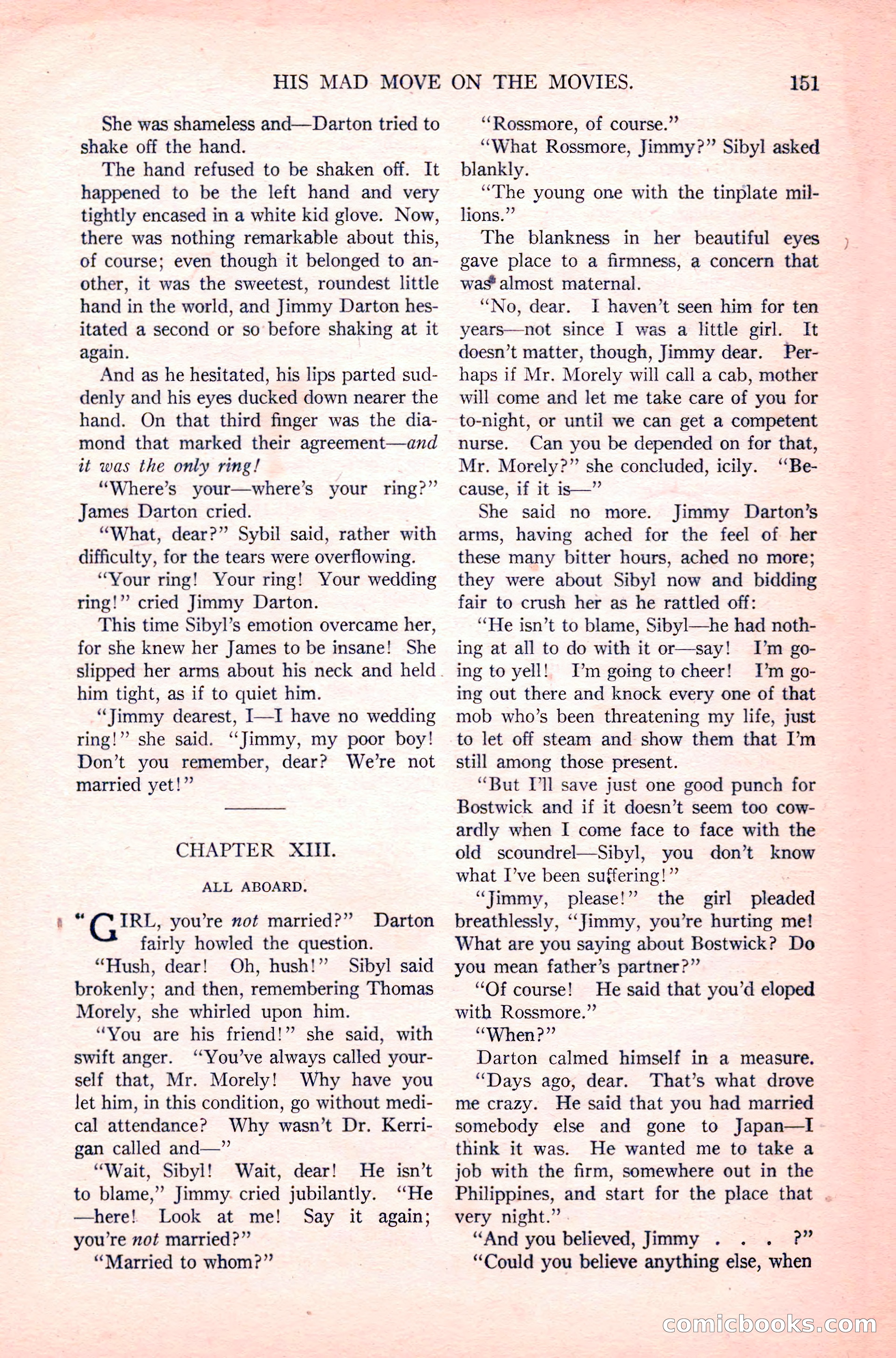 The Argosy, Vol. 83 No. 1 — page 161 of 204