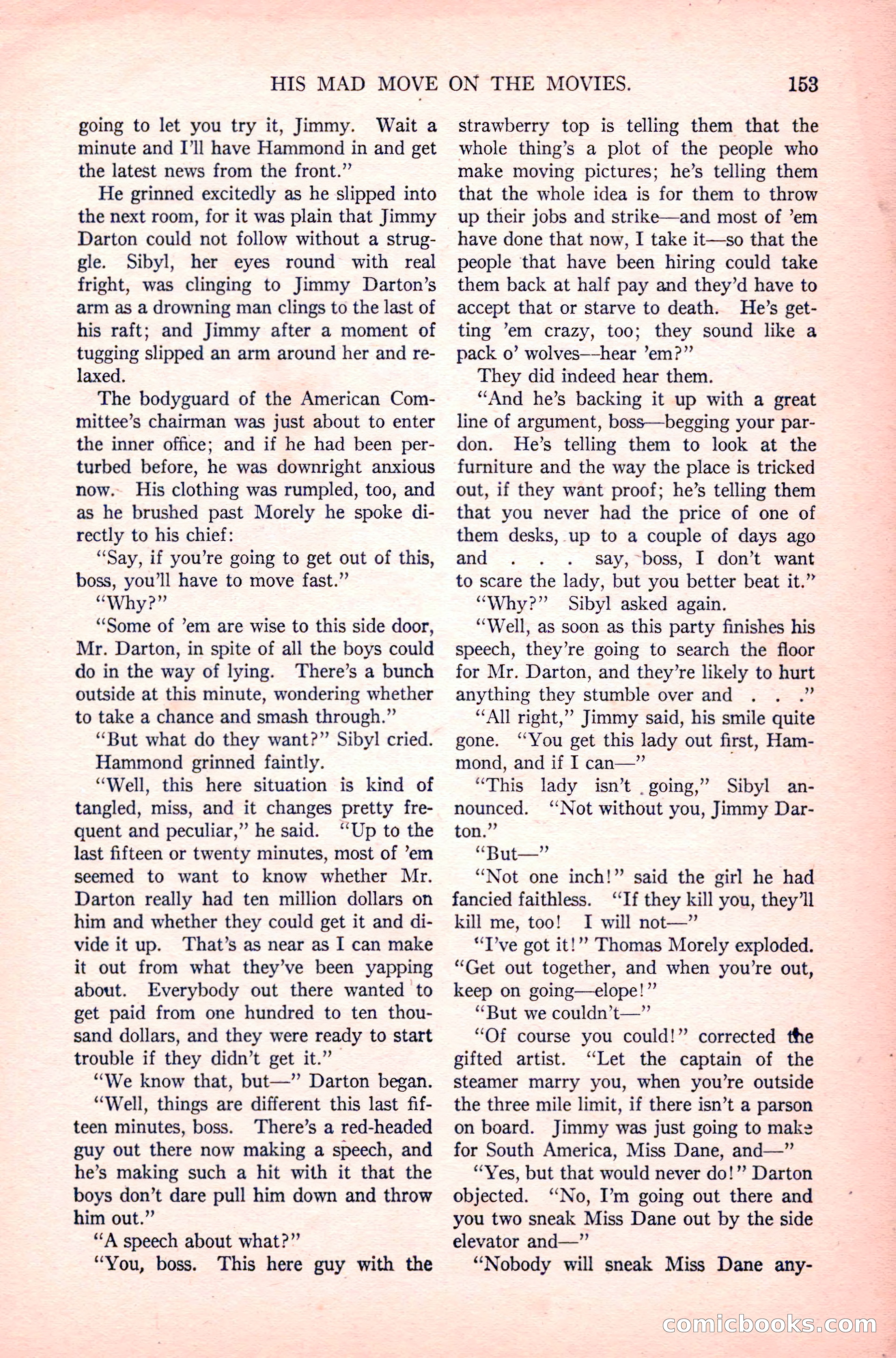 The Argosy, Vol. 83 No. 1 — page 163 of 204