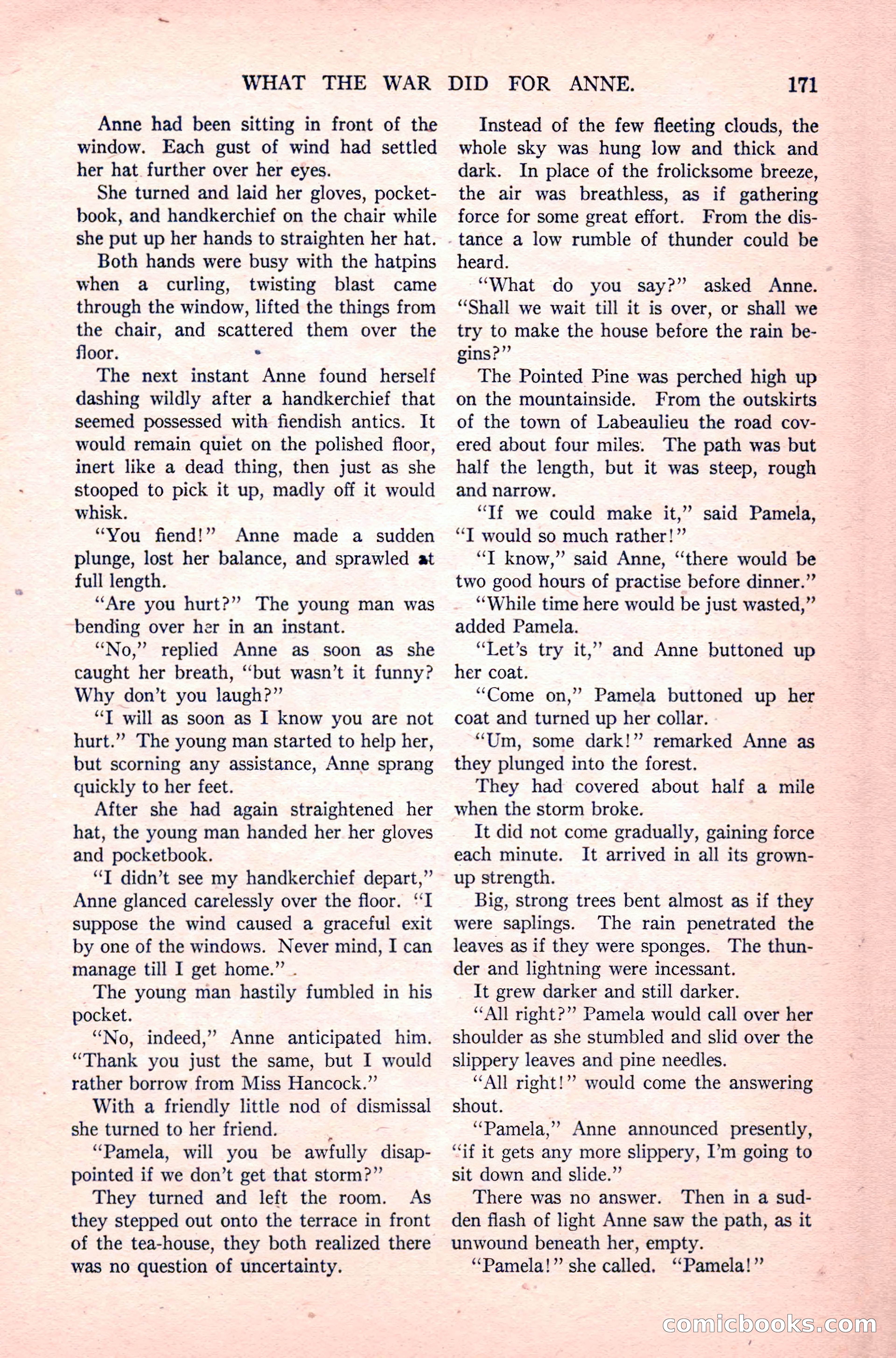 The Argosy, Vol. 83 No. 1 — page 181 of 204