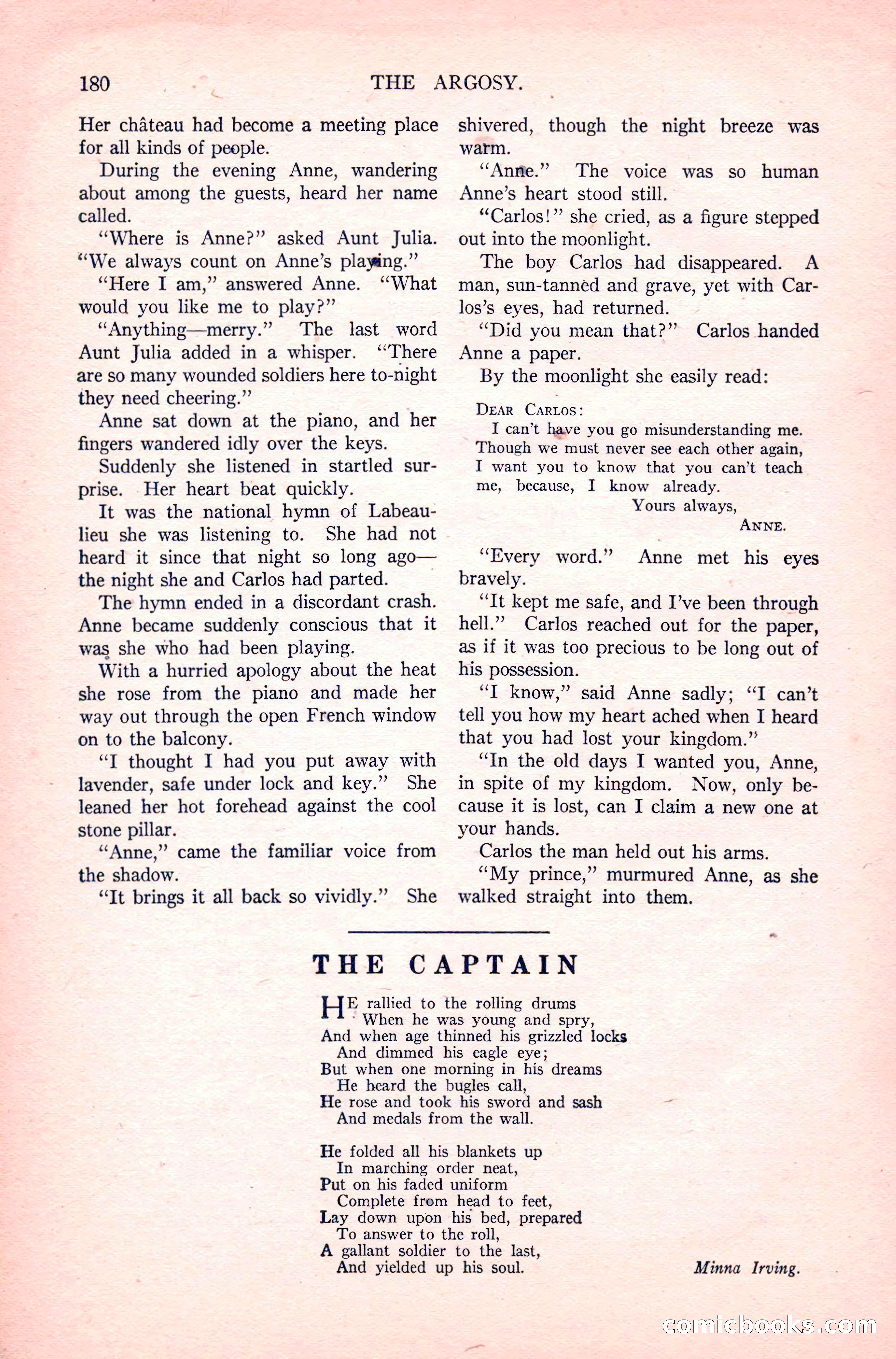 The Argosy, Vol. 83 No. 1 — page 190 of 204