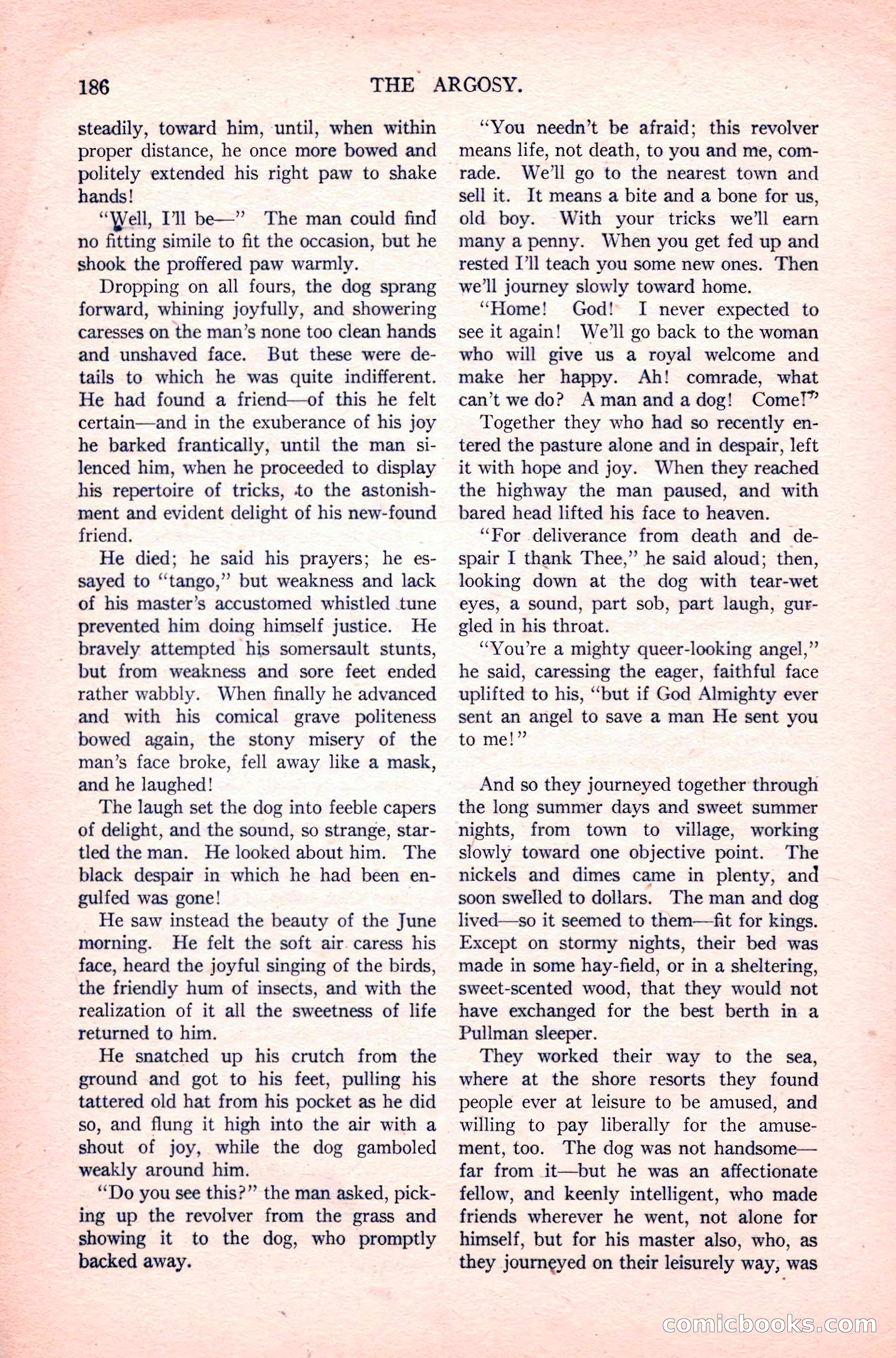 The Argosy, Vol. 83 No. 1 — page 196 of 204