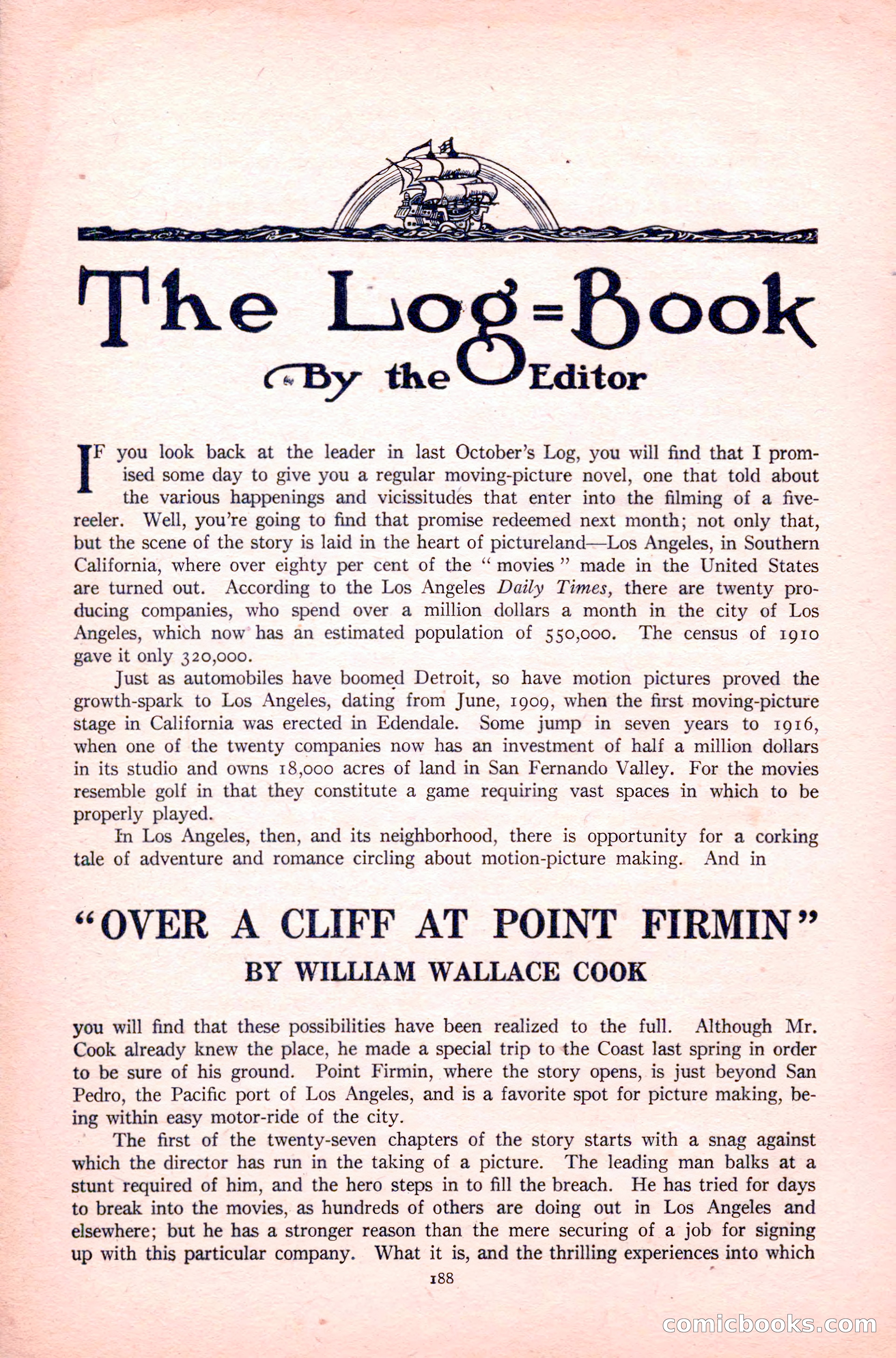 The Argosy, Vol. 83 No. 1 — page 198 of 204