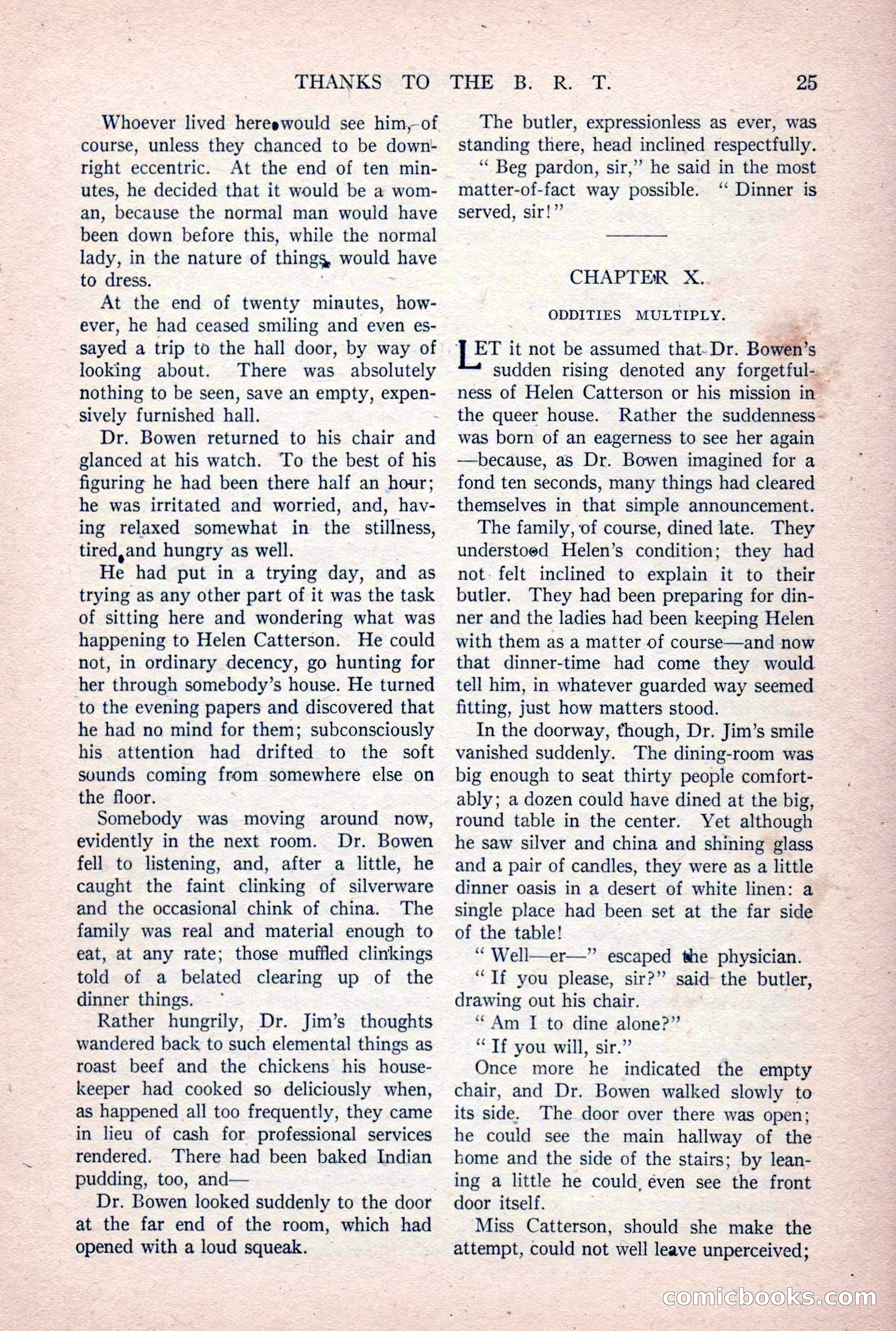 The Argosy, Vol. 84 No. 1 — page 35 of 212
