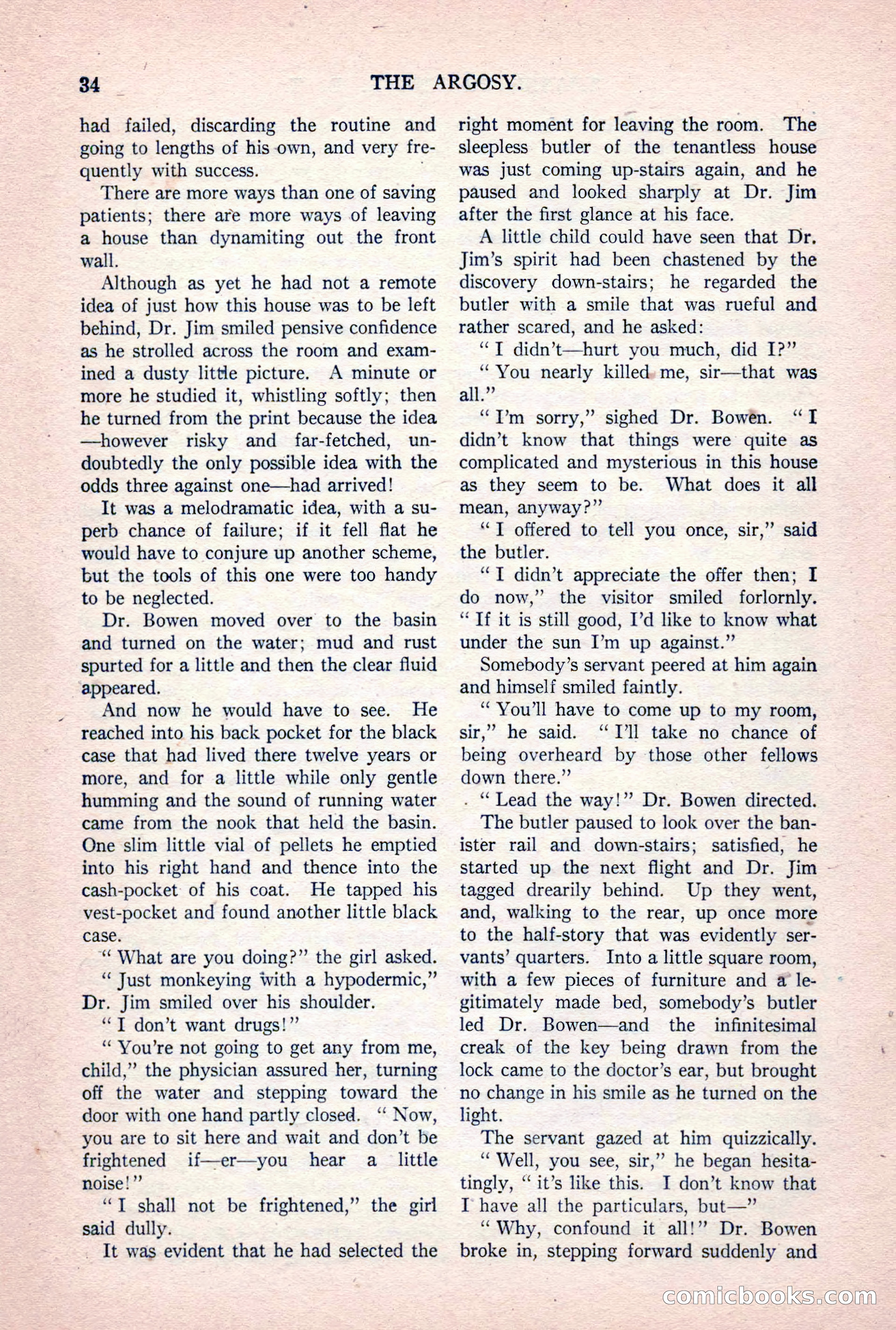 The Argosy, Vol. 84 No. 1 — page 44 of 212