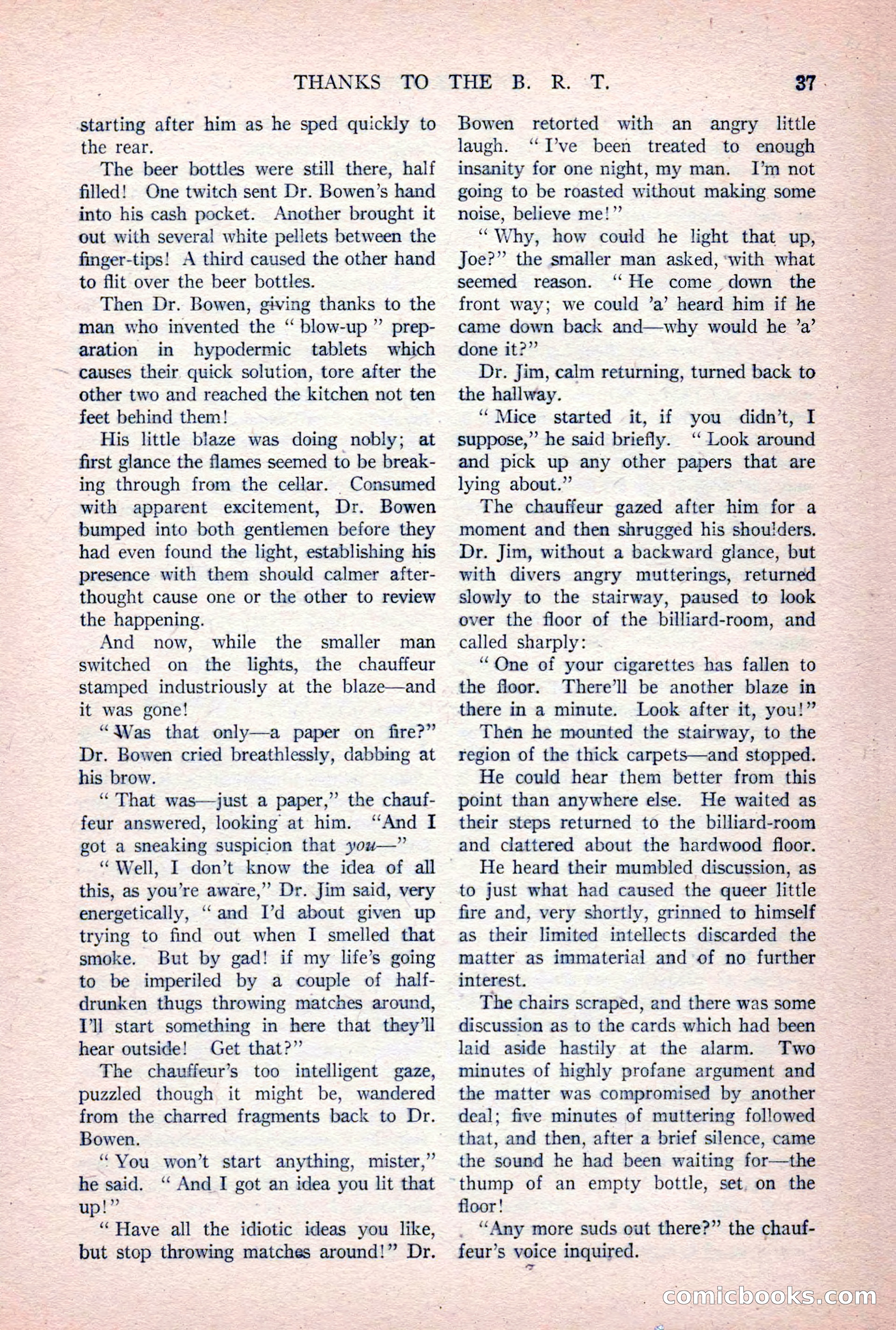 The Argosy, Vol. 84 No. 1 — page 47 of 212
