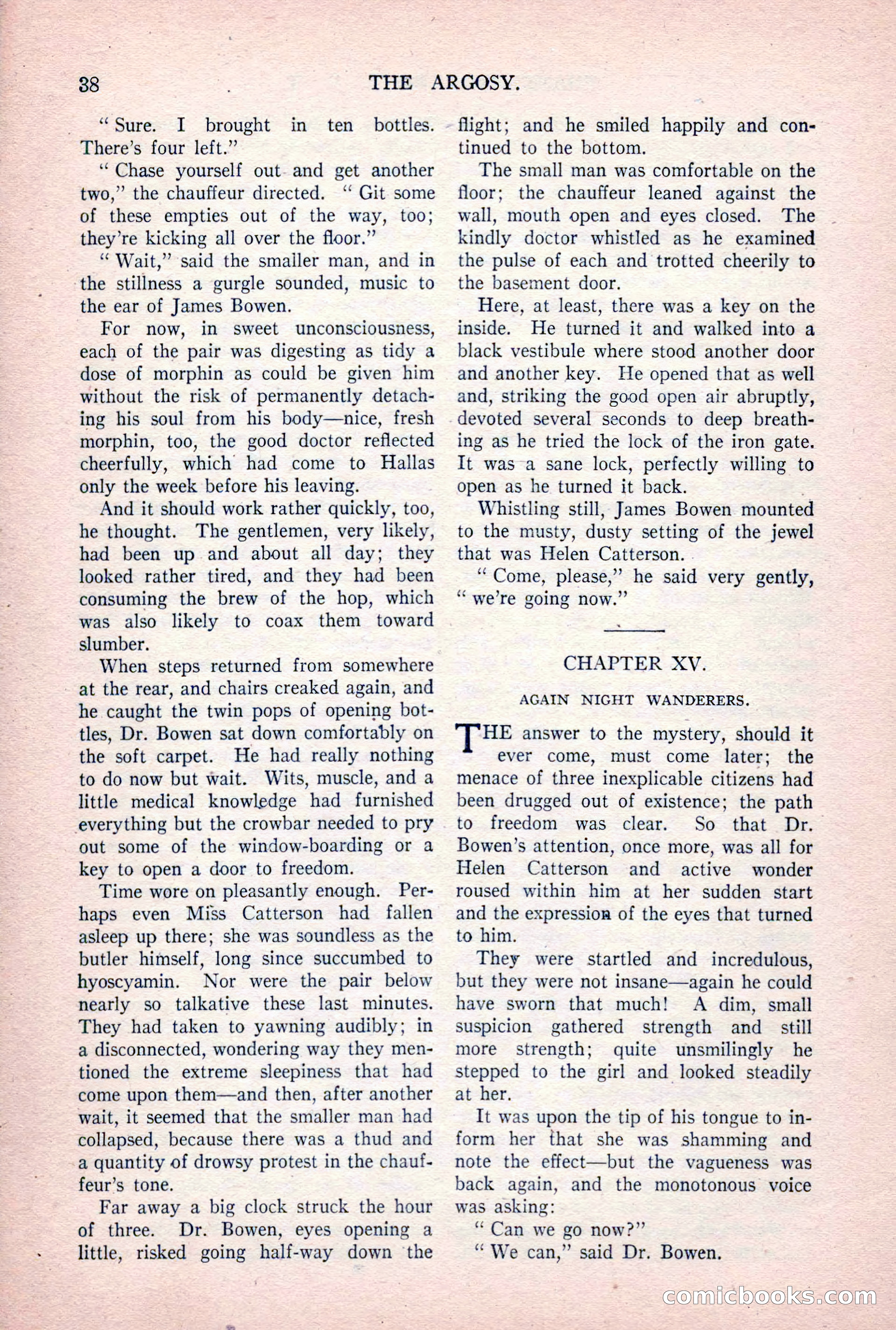 The Argosy, Vol. 84 No. 1 — page 48 of 212