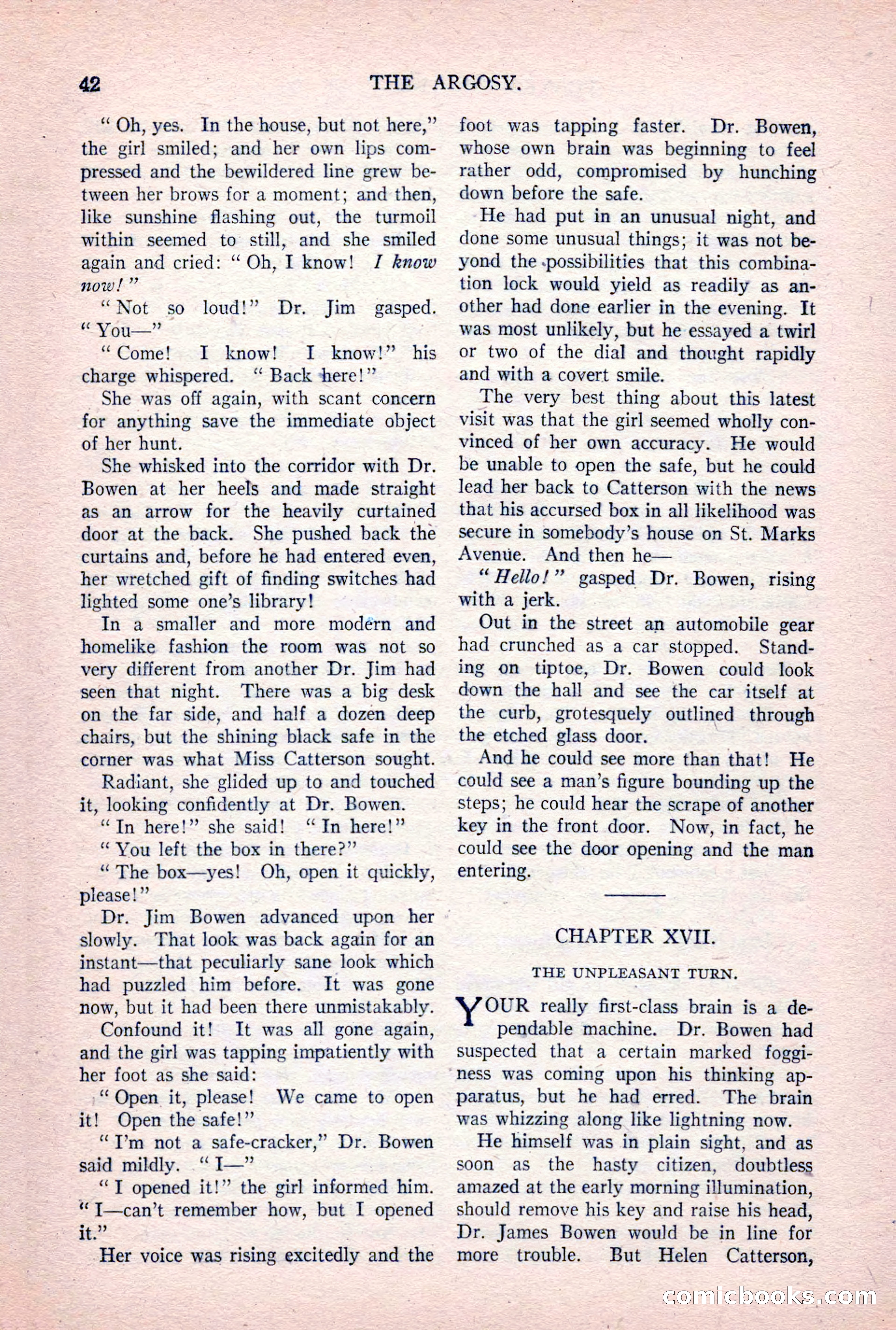 The Argosy, Vol. 84 No. 1 — page 52 of 212