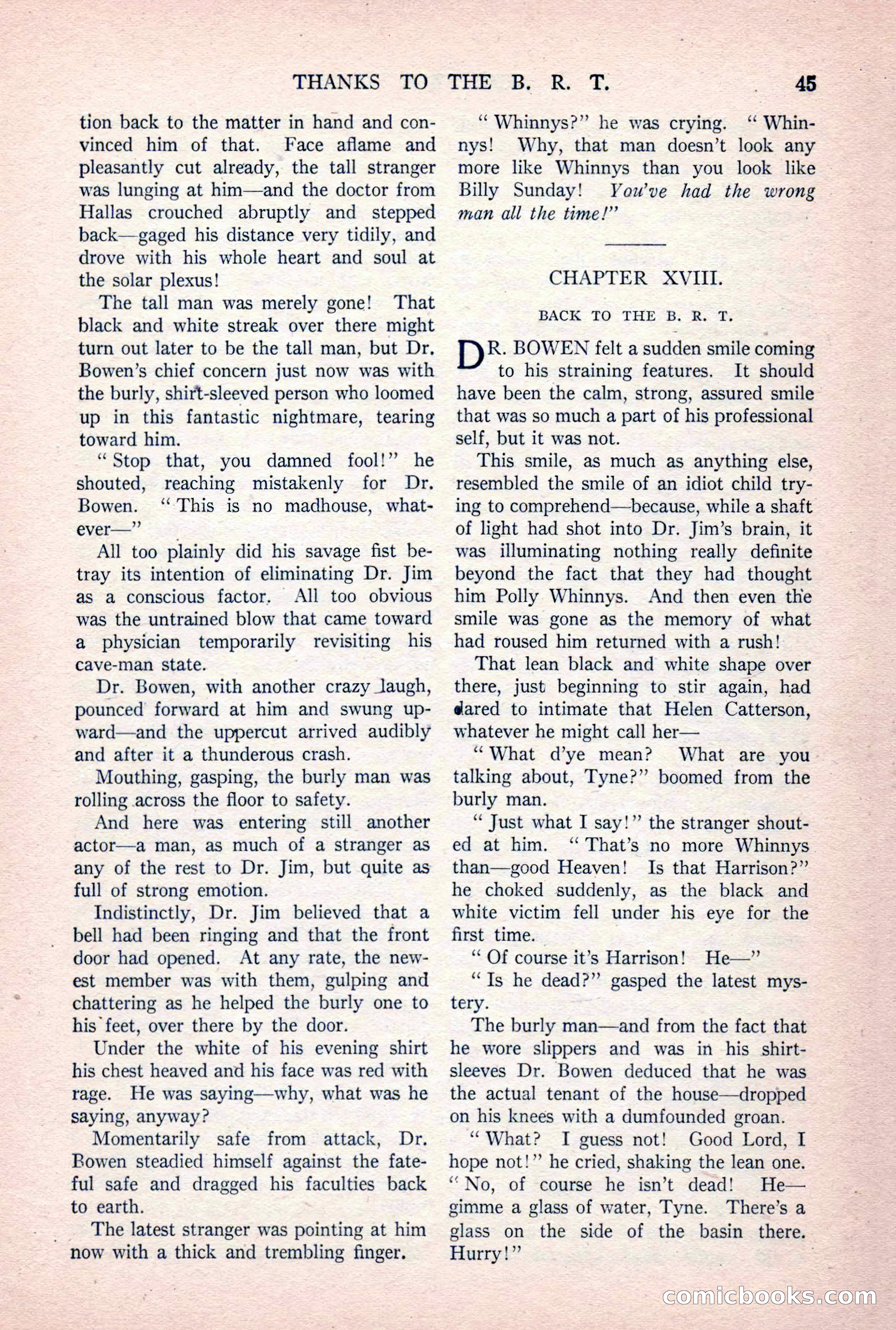 The Argosy, Vol. 84 No. 1 — page 55 of 212