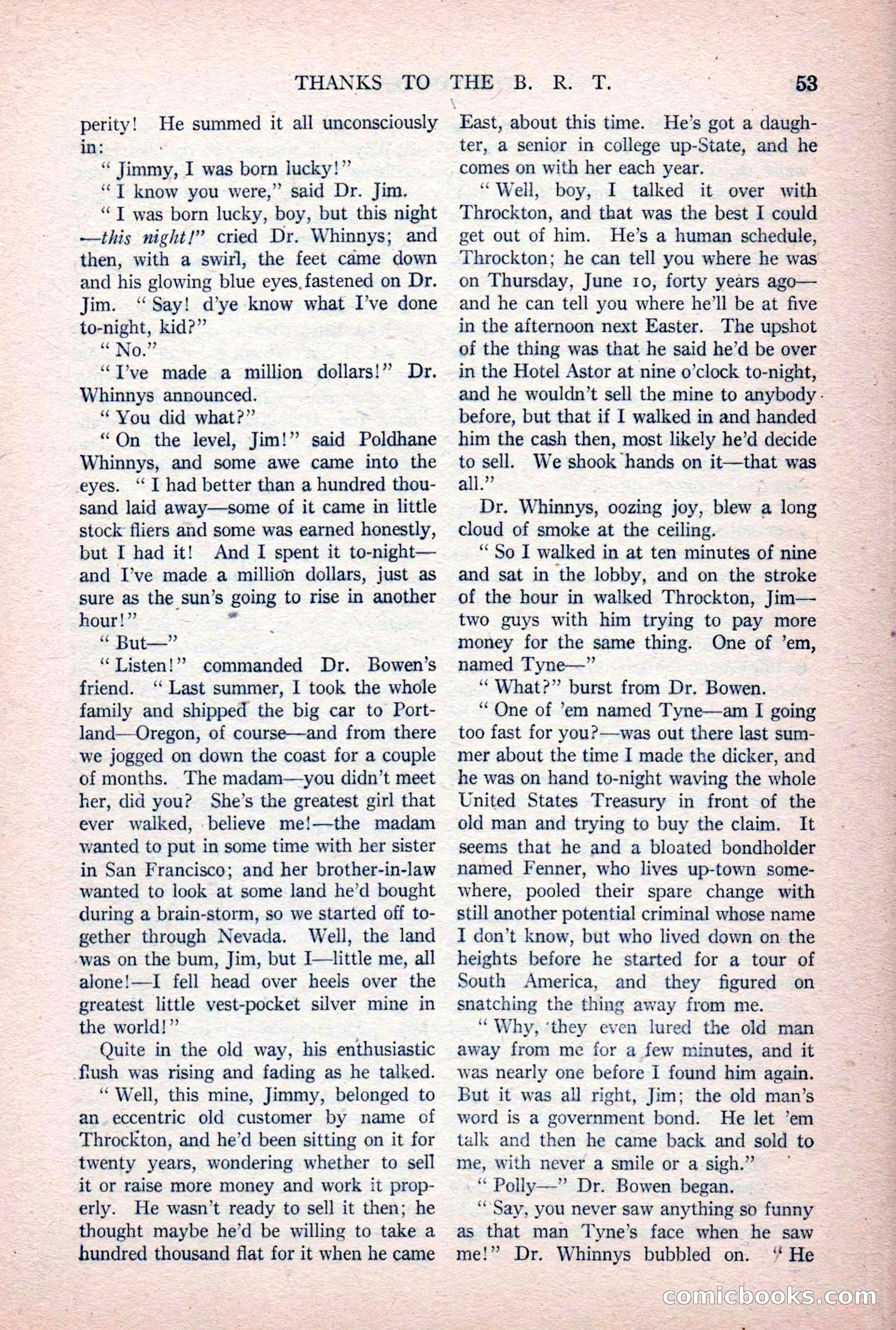 The Argosy, Vol. 84 No. 1 — page 63 of 212