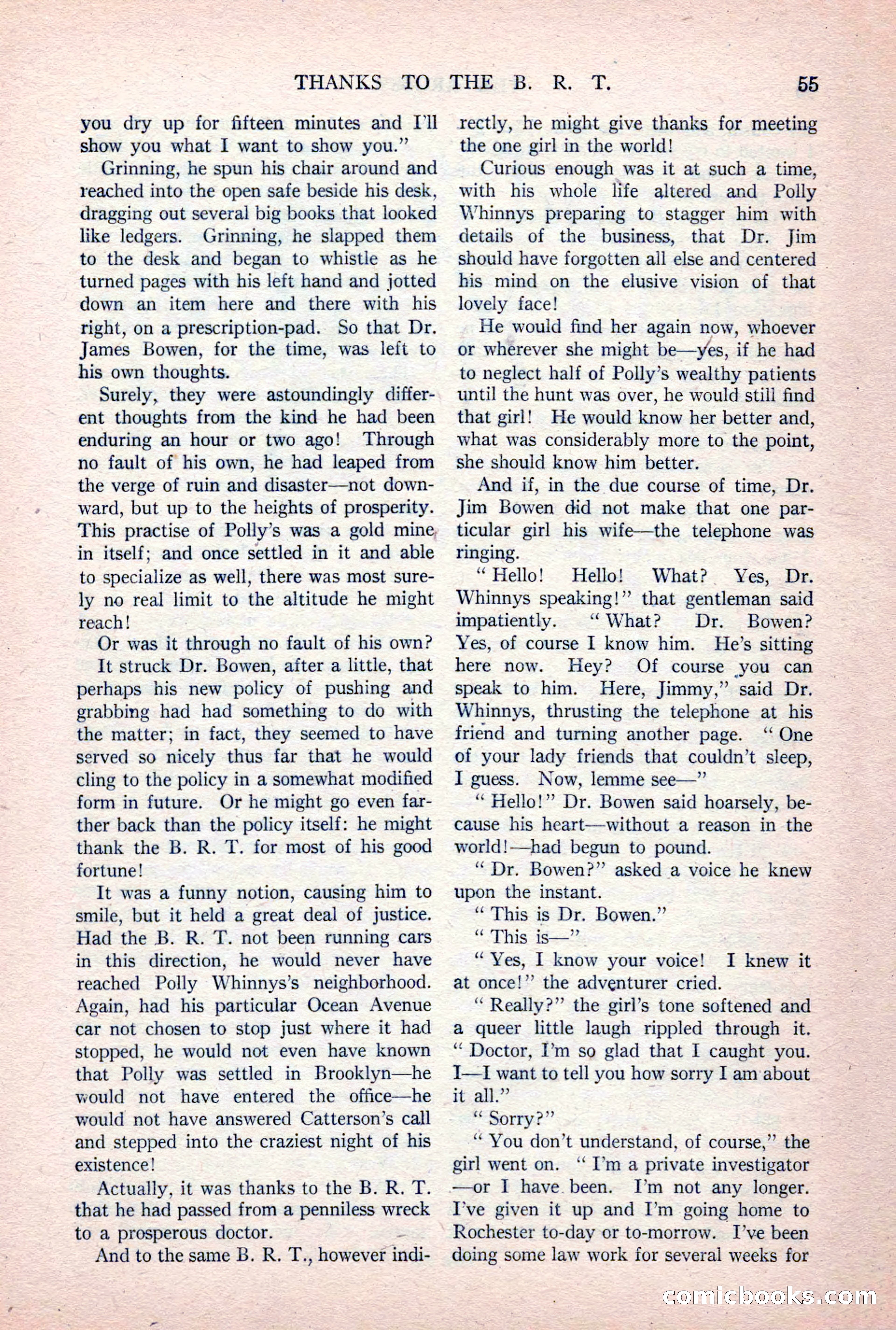 The Argosy, Vol. 84 No. 1 — page 65 of 212