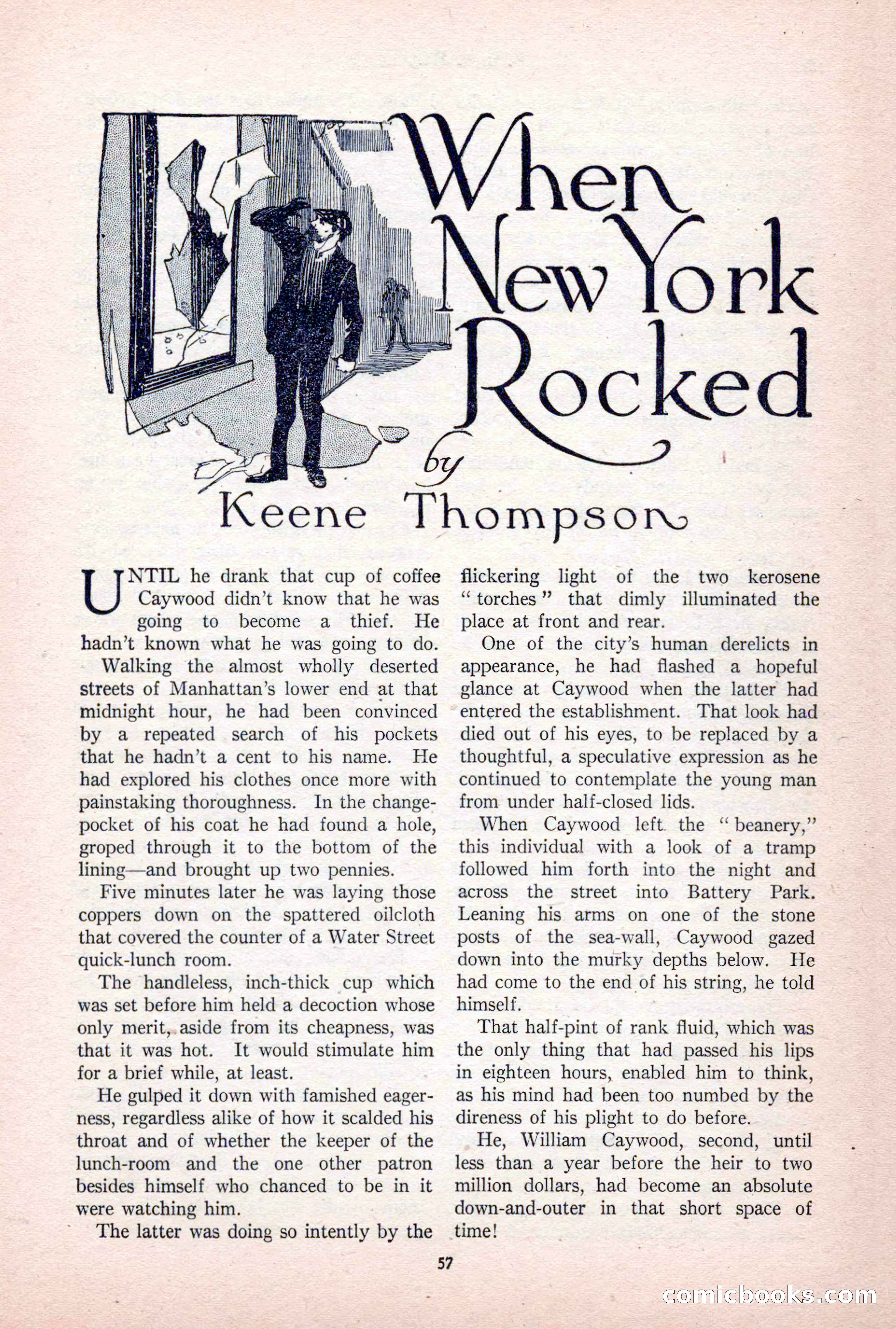 The Argosy, Vol. 84 No. 1 — page 67 of 212