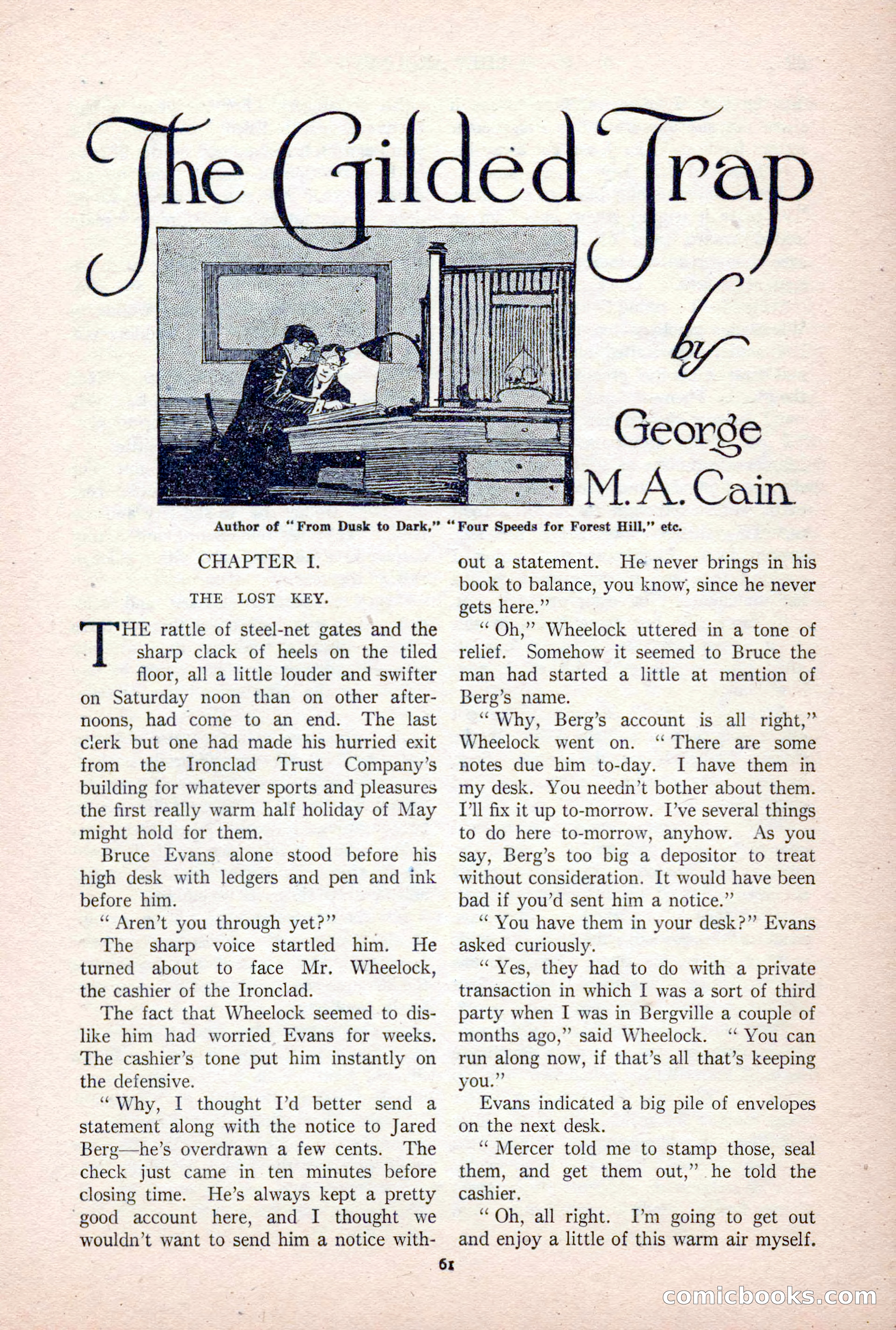 The Argosy, Vol. 84 No. 1 — page 71 of 212