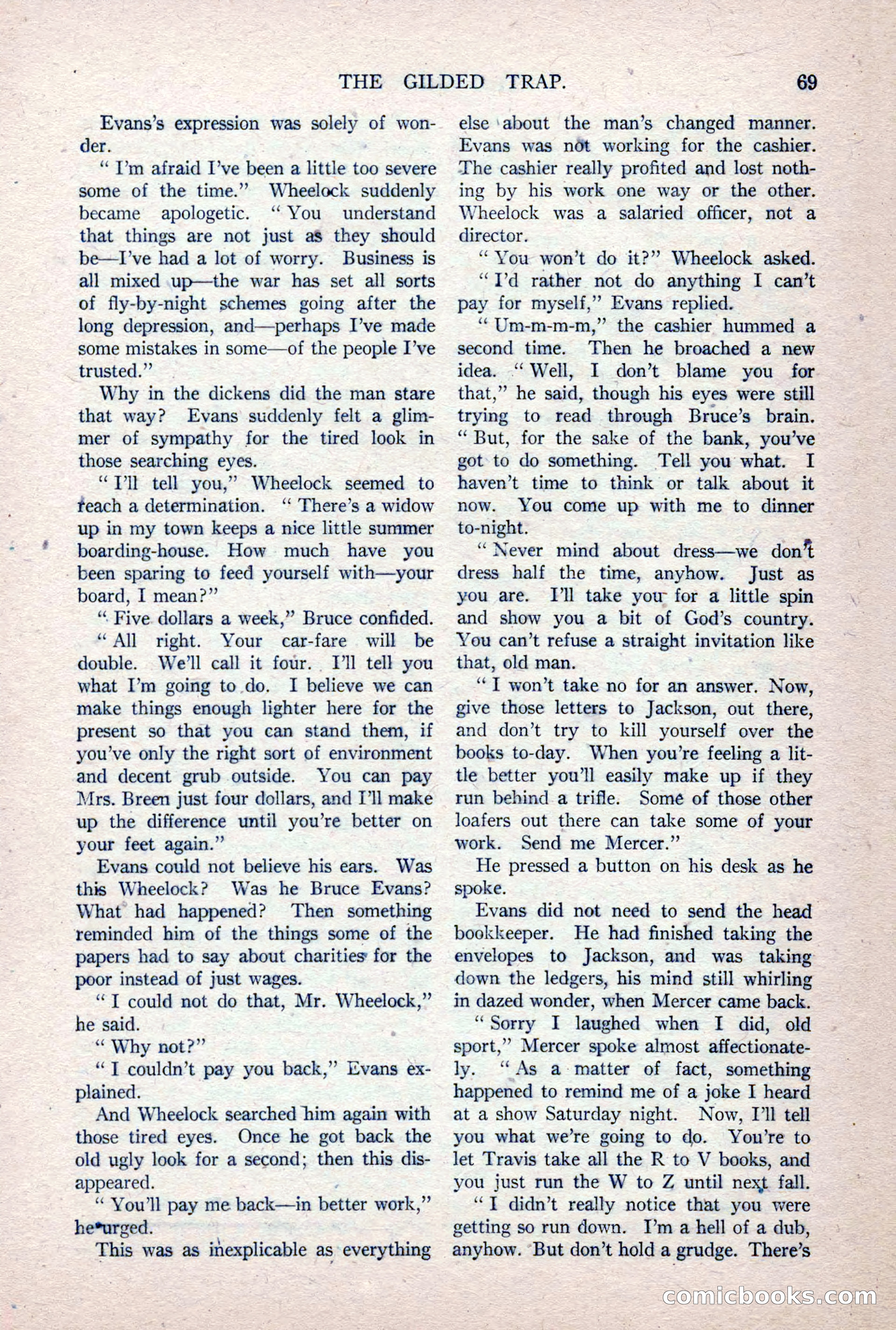 The Argosy, Vol. 84 No. 1 — page 79 of 212