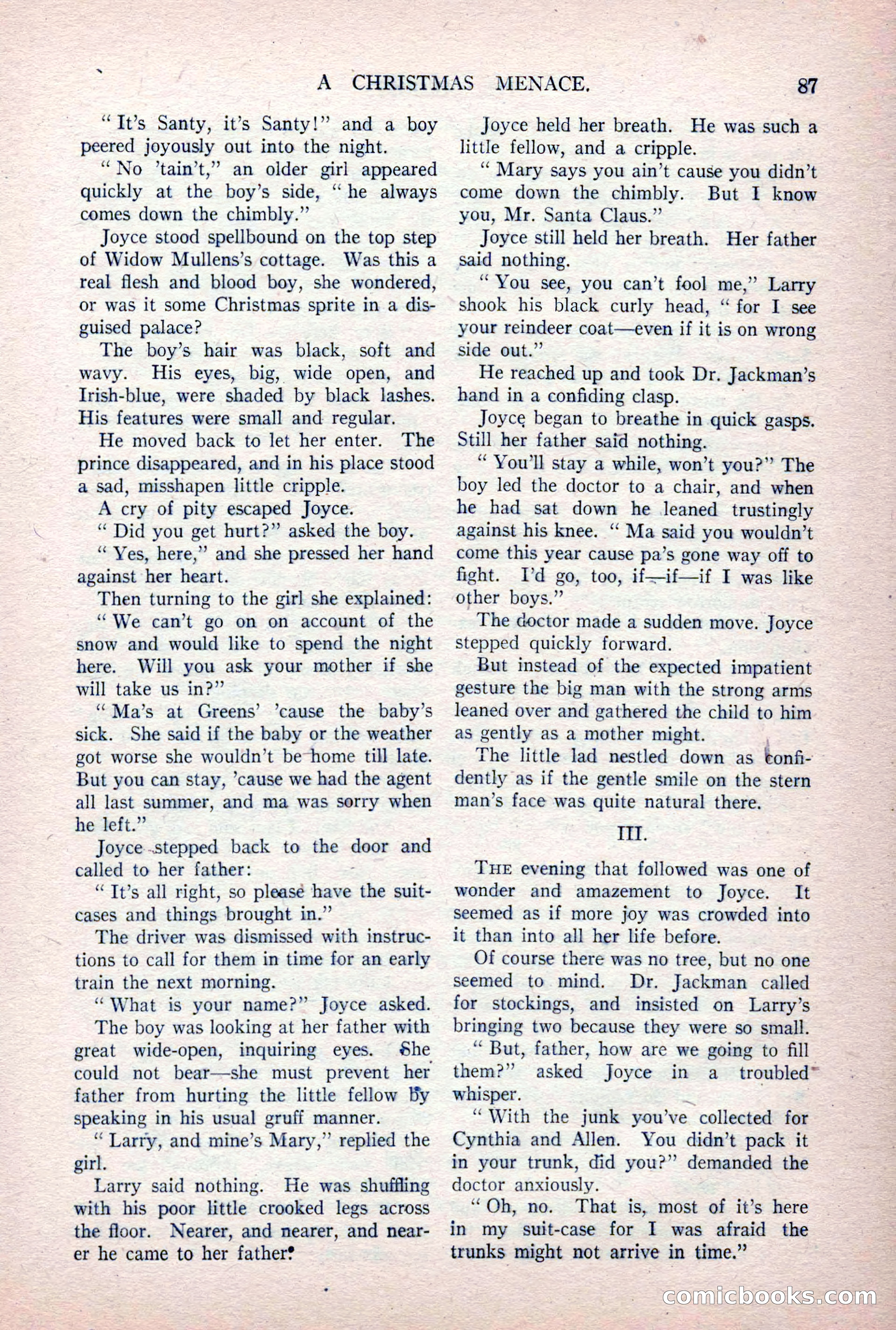 The Argosy, Vol. 84 No. 1 — page 97 of 212
