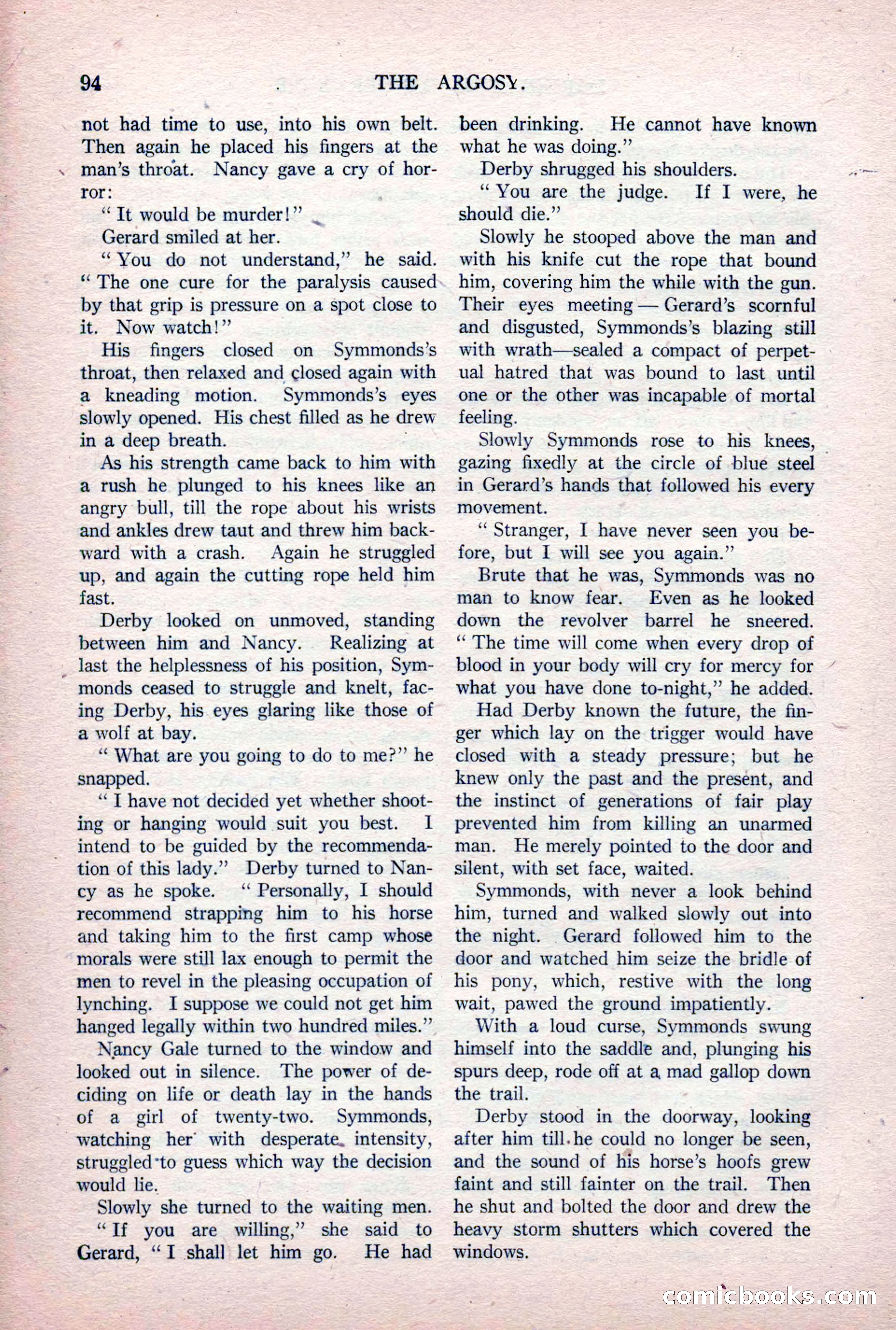 The Argosy, Vol. 84 No. 1 — page 104 of 212