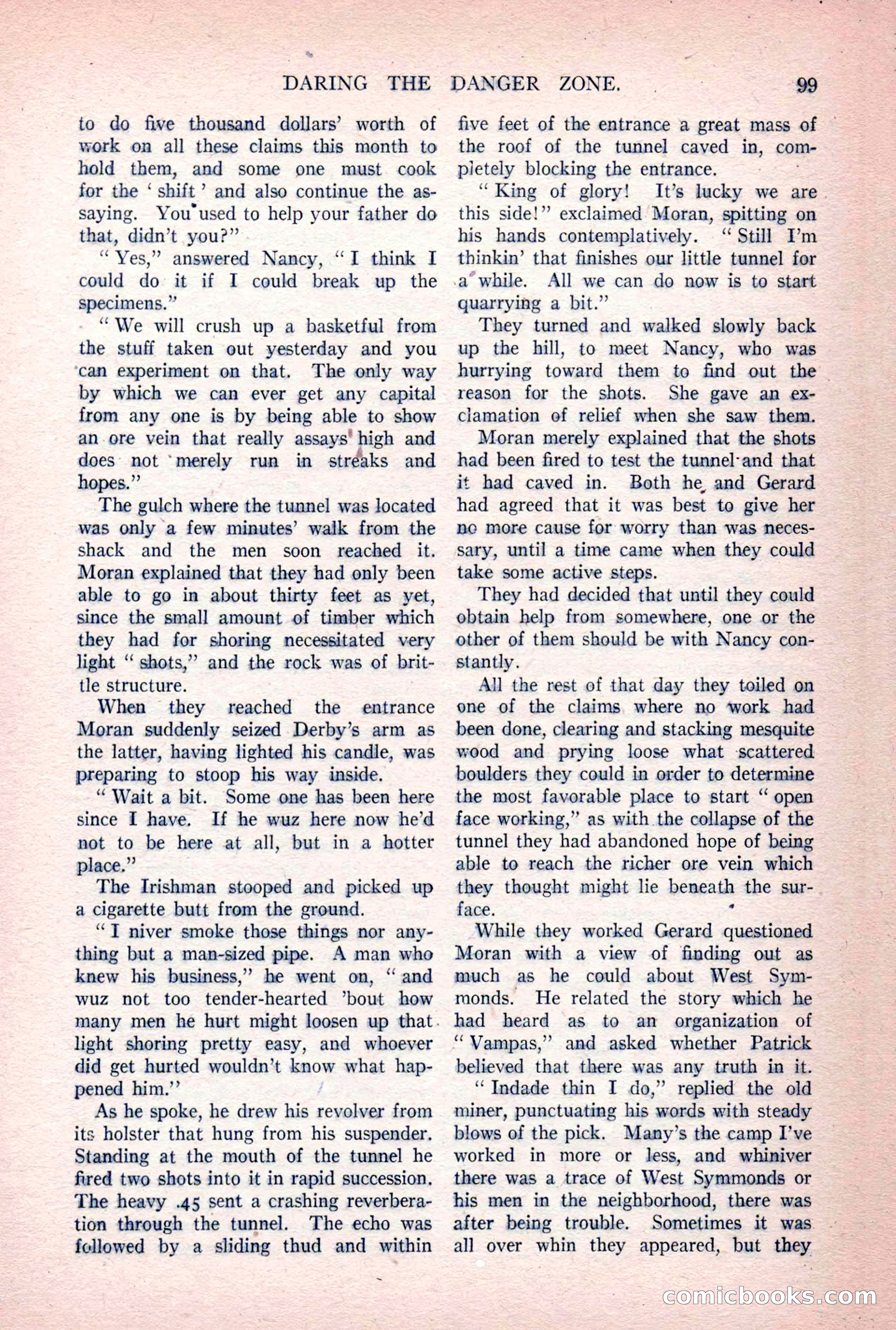 The Argosy, Vol. 84 No. 1 — page 109 of 212