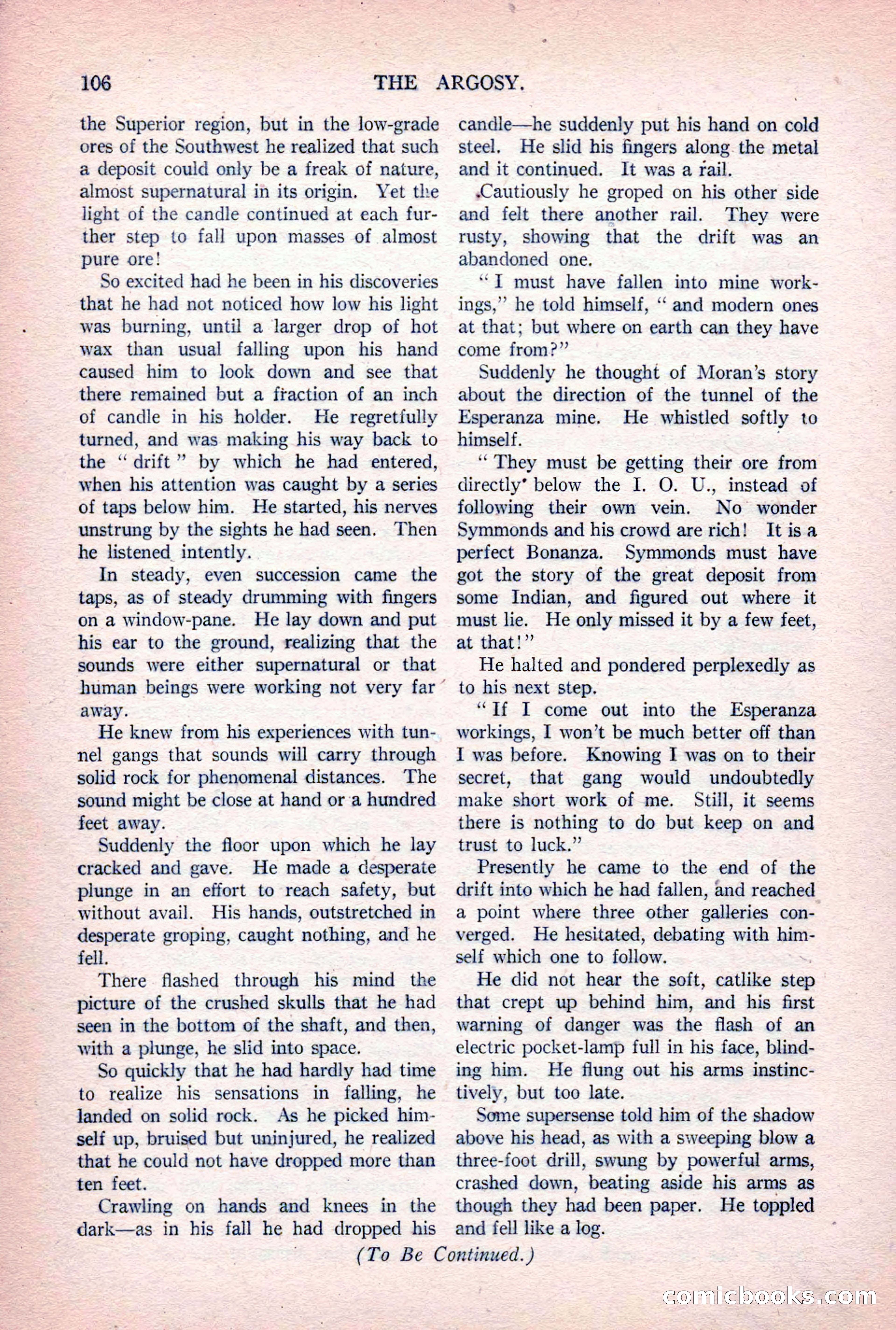 The Argosy, Vol. 84 No. 1 — page 116 of 212