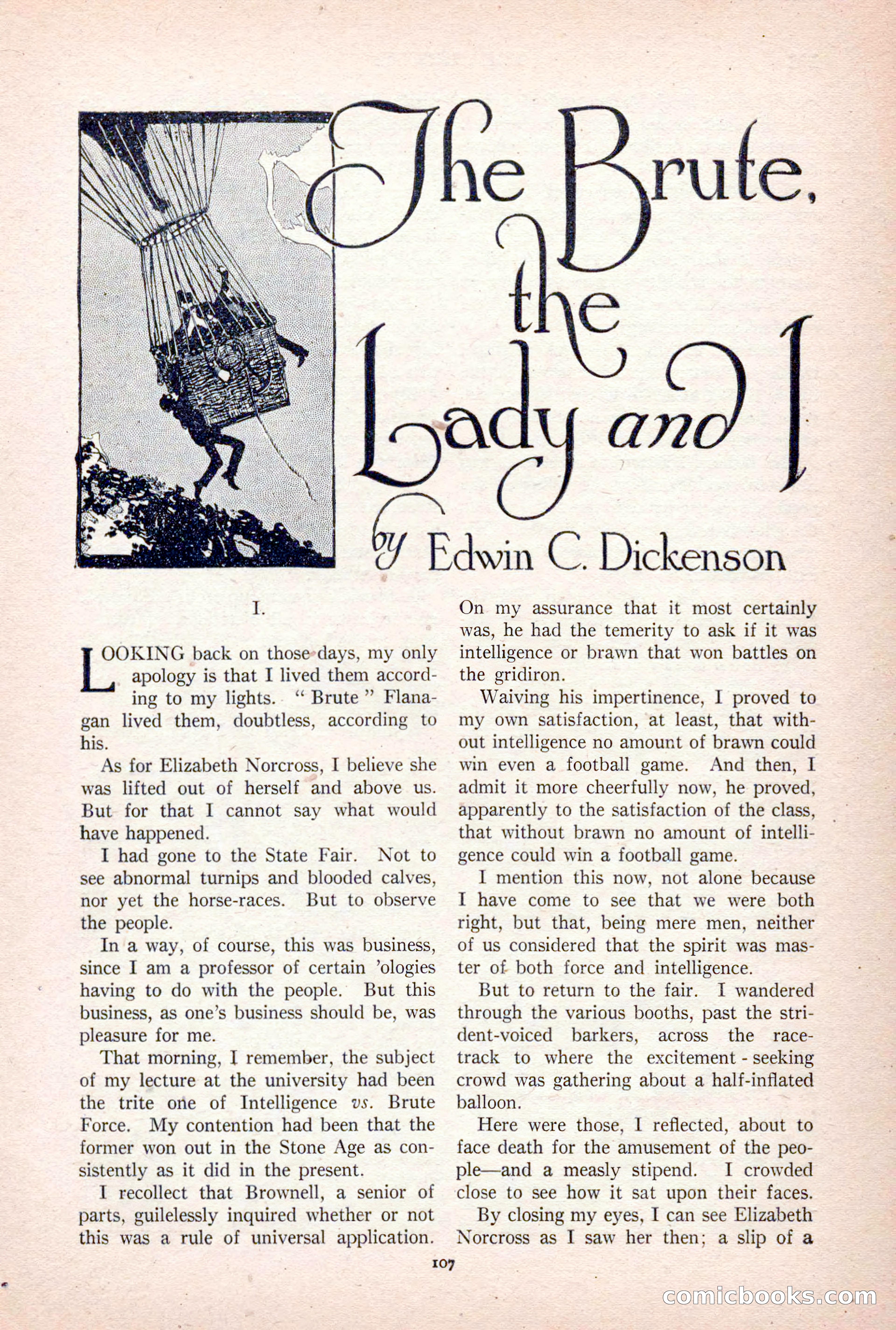 The Argosy, Vol. 84 No. 1 — page 117 of 212
