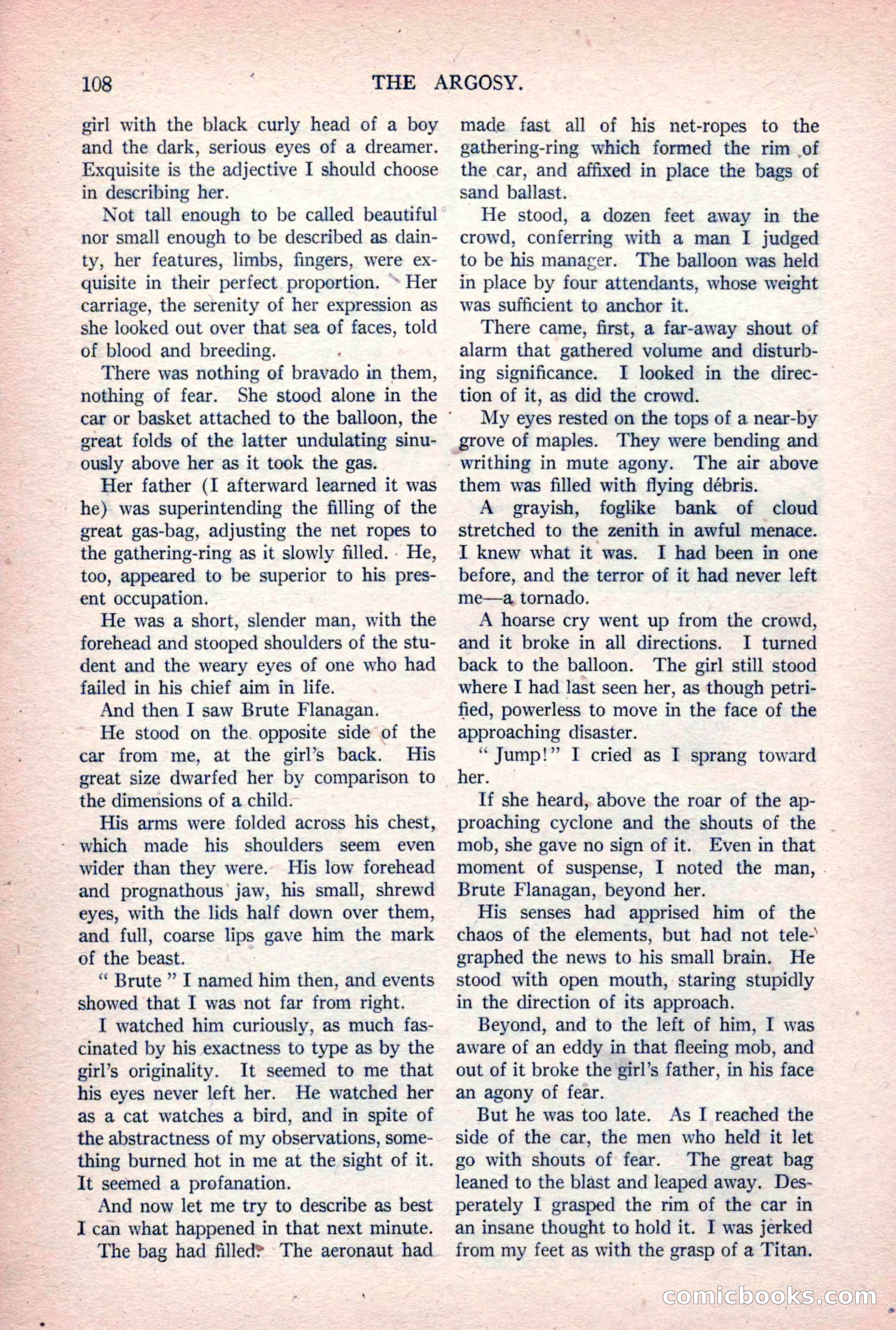 The Argosy, Vol. 84 No. 1 — page 118 of 212