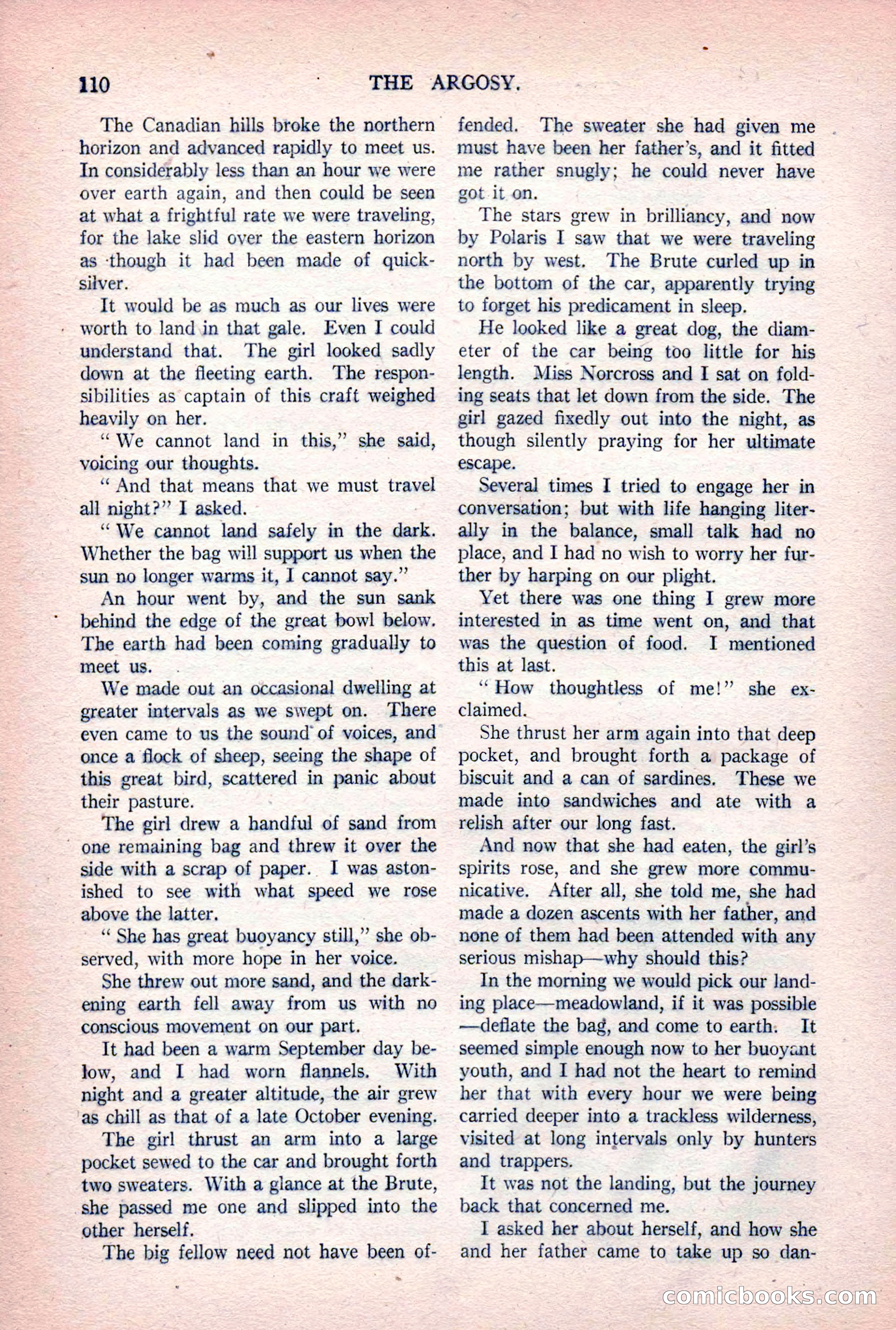 The Argosy, Vol. 84 No. 1 — page 120 of 212