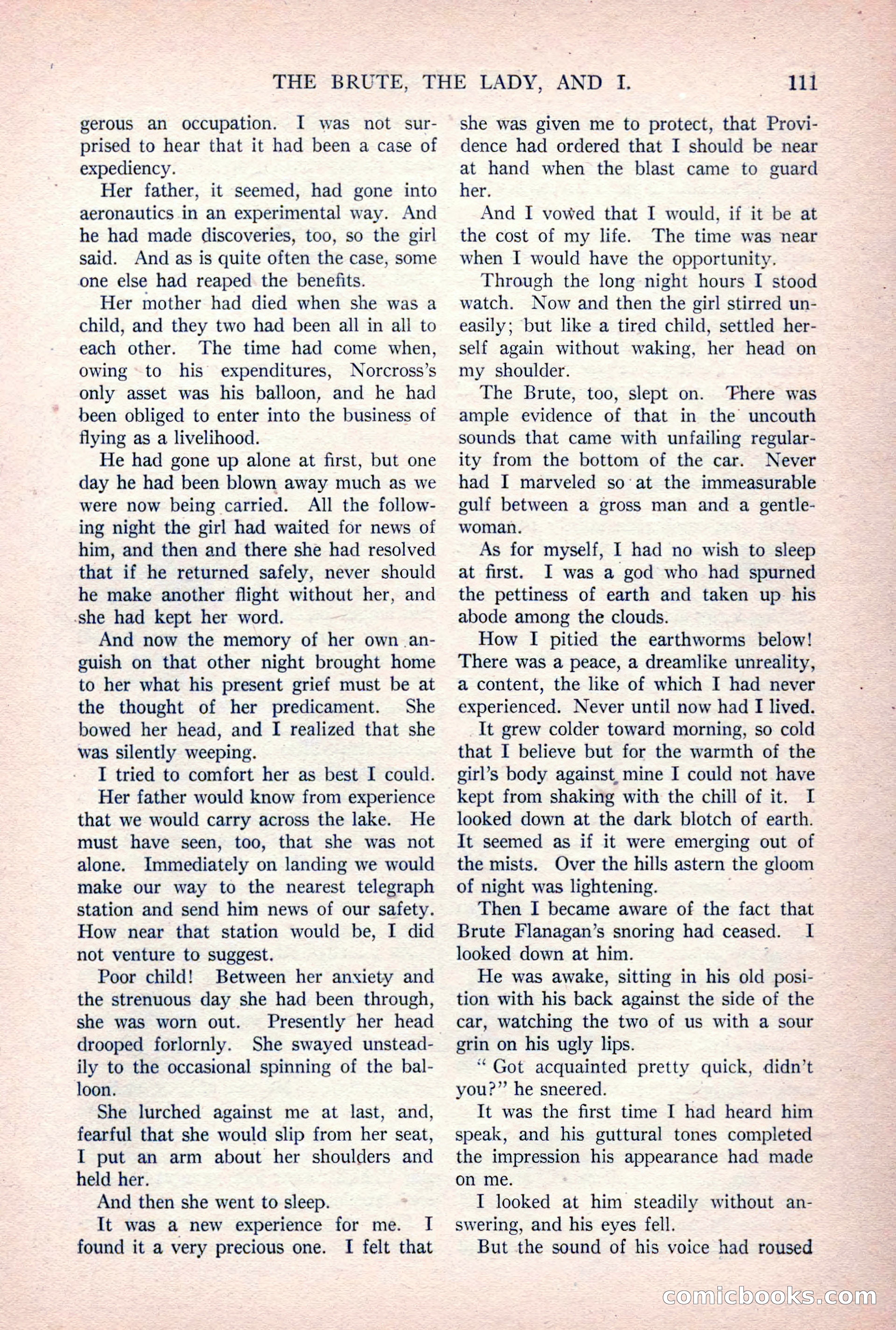 The Argosy, Vol. 84 No. 1 — page 121 of 212