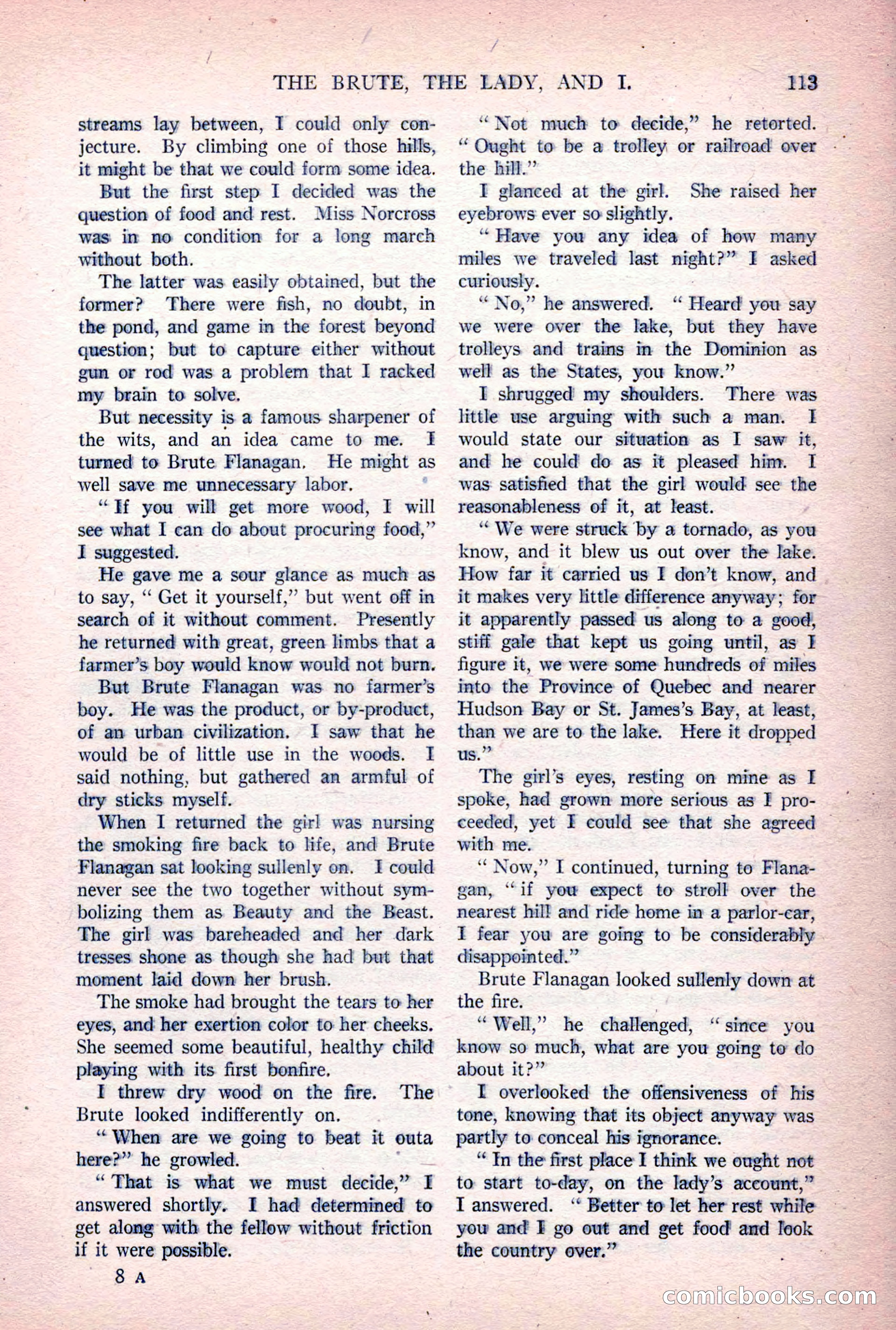 The Argosy, Vol. 84 No. 1 — page 123 of 212